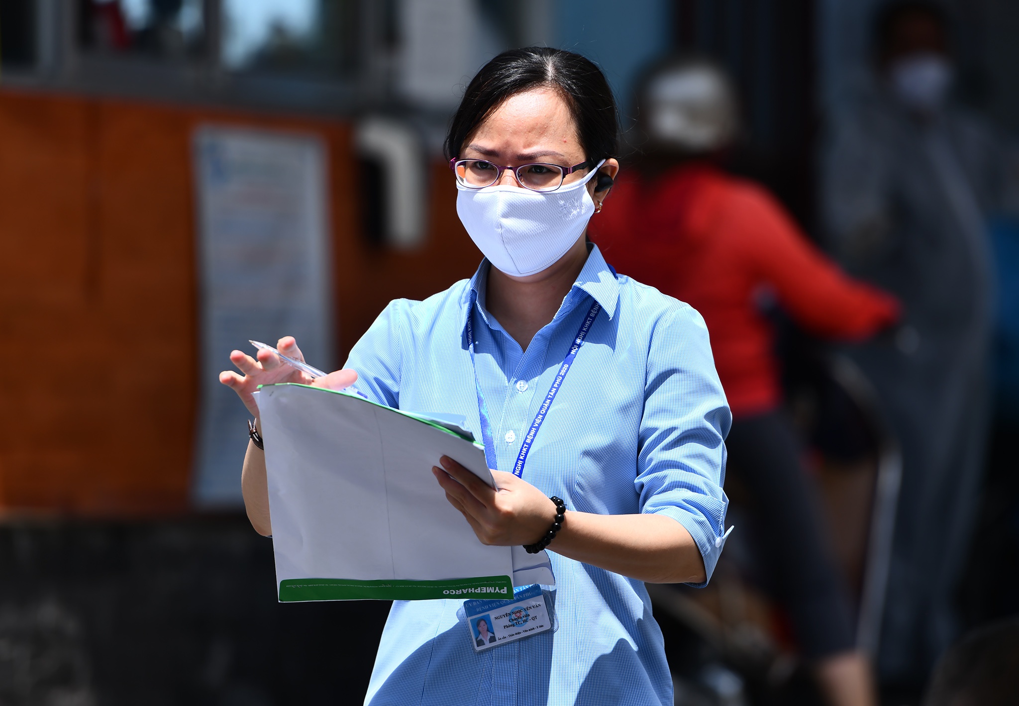 Cach ly Benh vien quan Tan Phu anh 6