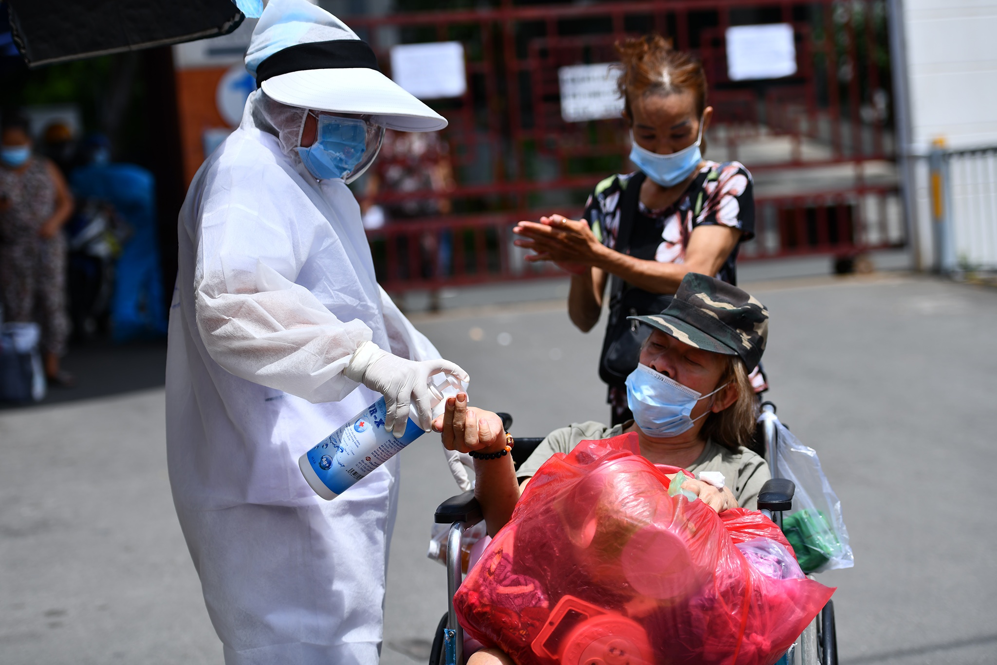 Cach ly Benh vien quan Tan Phu anh 8