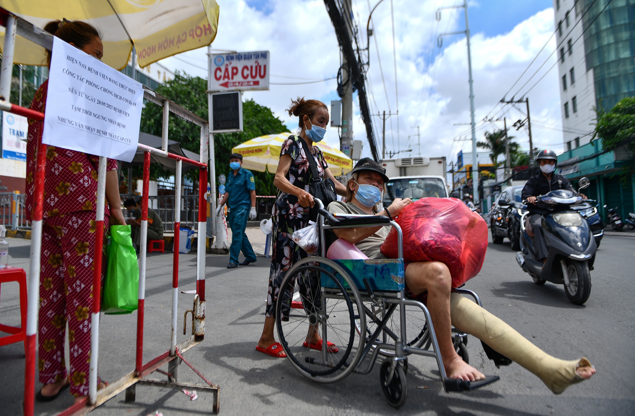Cach ly Benh vien quan Tan Phu anh 9