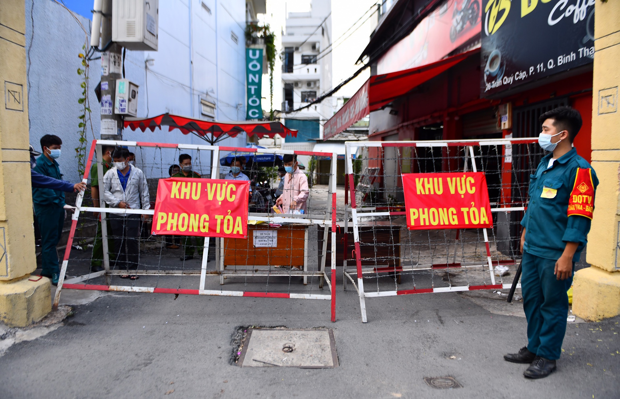 dich Covid-19 bung phat tai TP.HCM anh 3