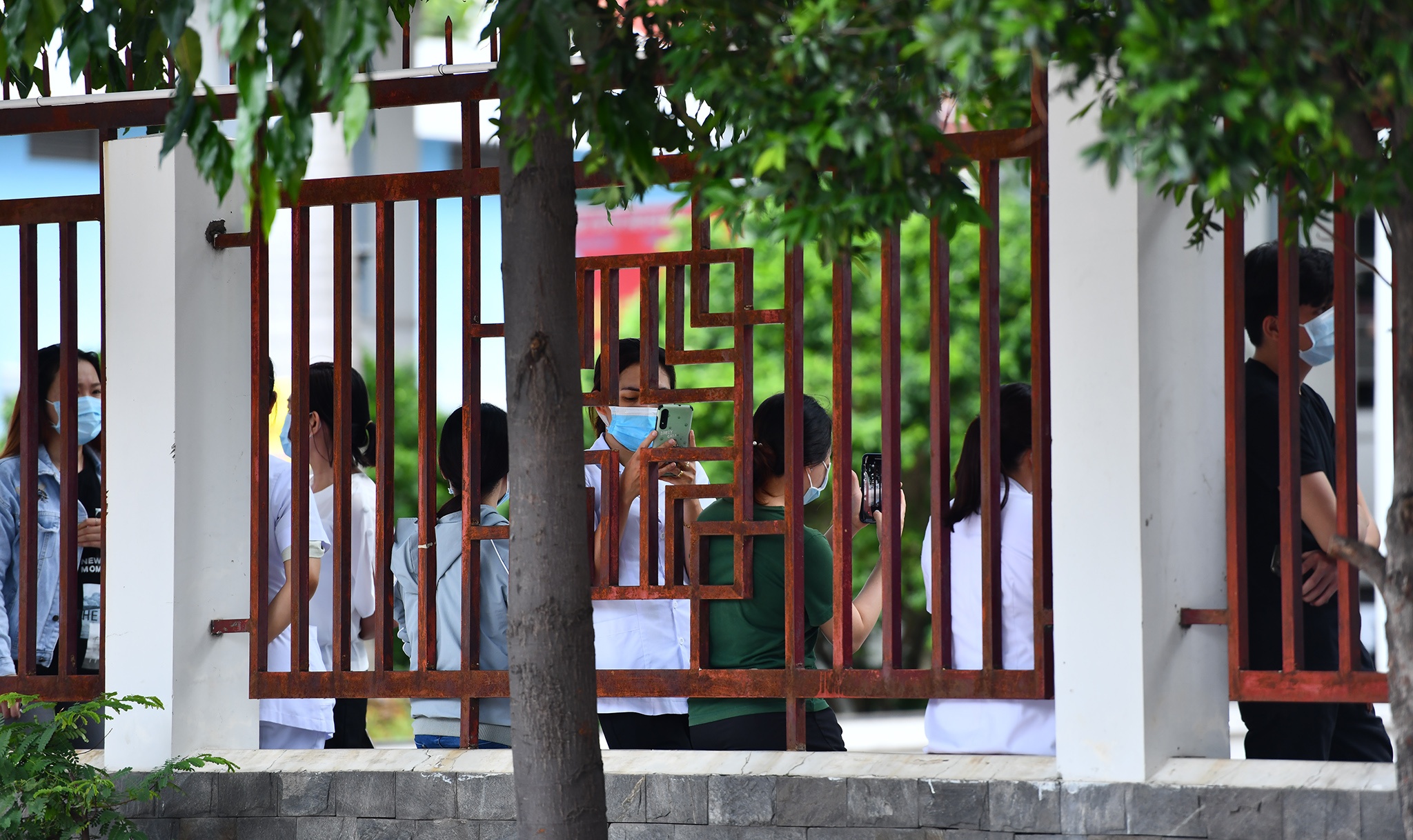 Cach ly Benh vien quan Tan Phu anh 5