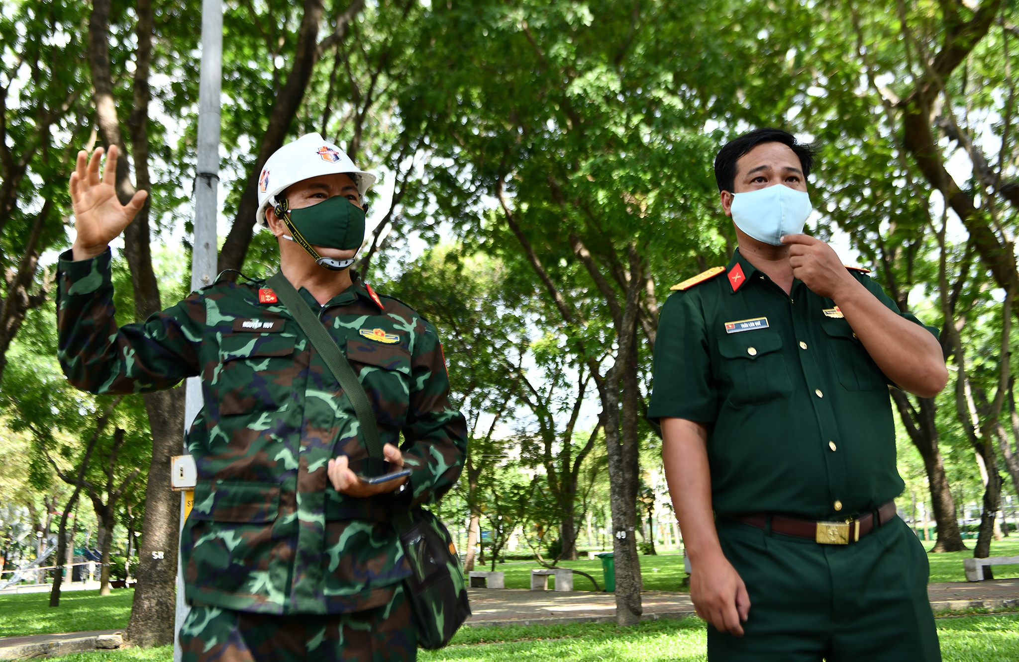 Phun khu khuan o Go Vap anh 7