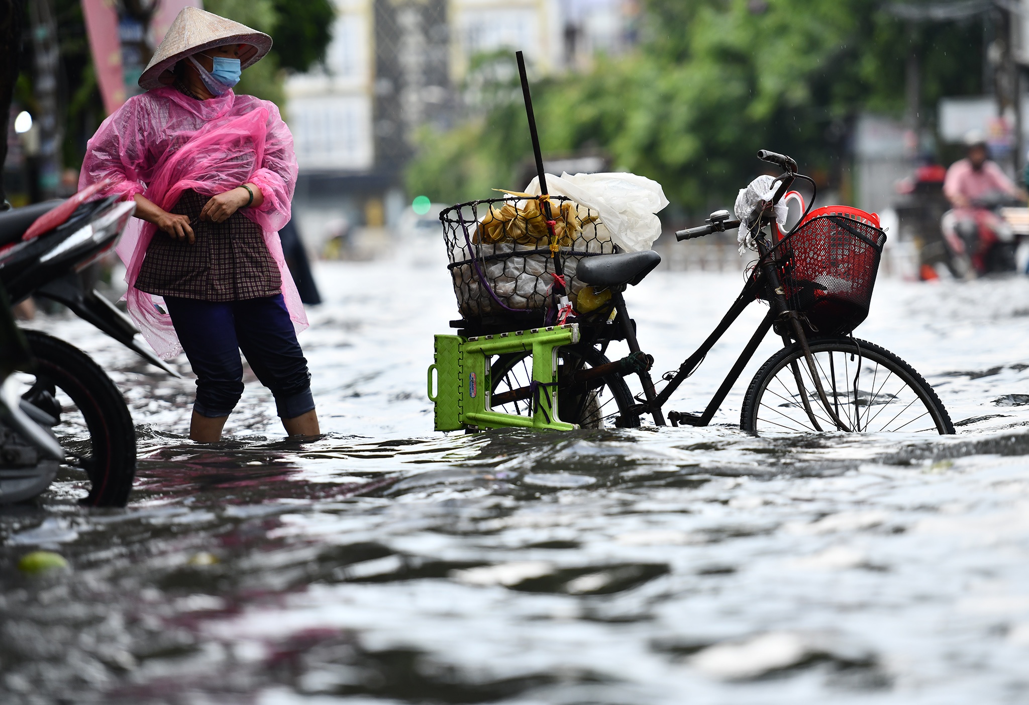 Go Vap ngap sau mua lon anh 2