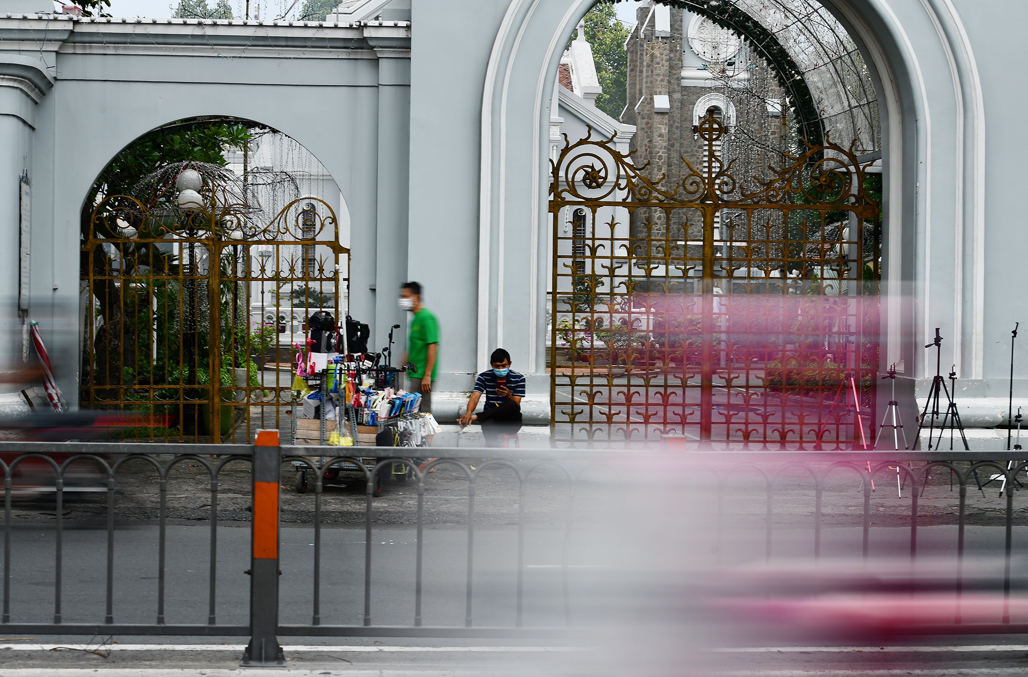 Go Vap sau 10 ngay cach ly xa hoi anh 11