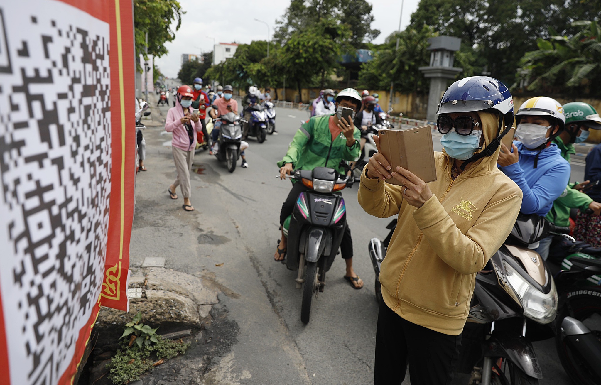 Go Vap sau 10 ngay cach ly xa hoi anh 1