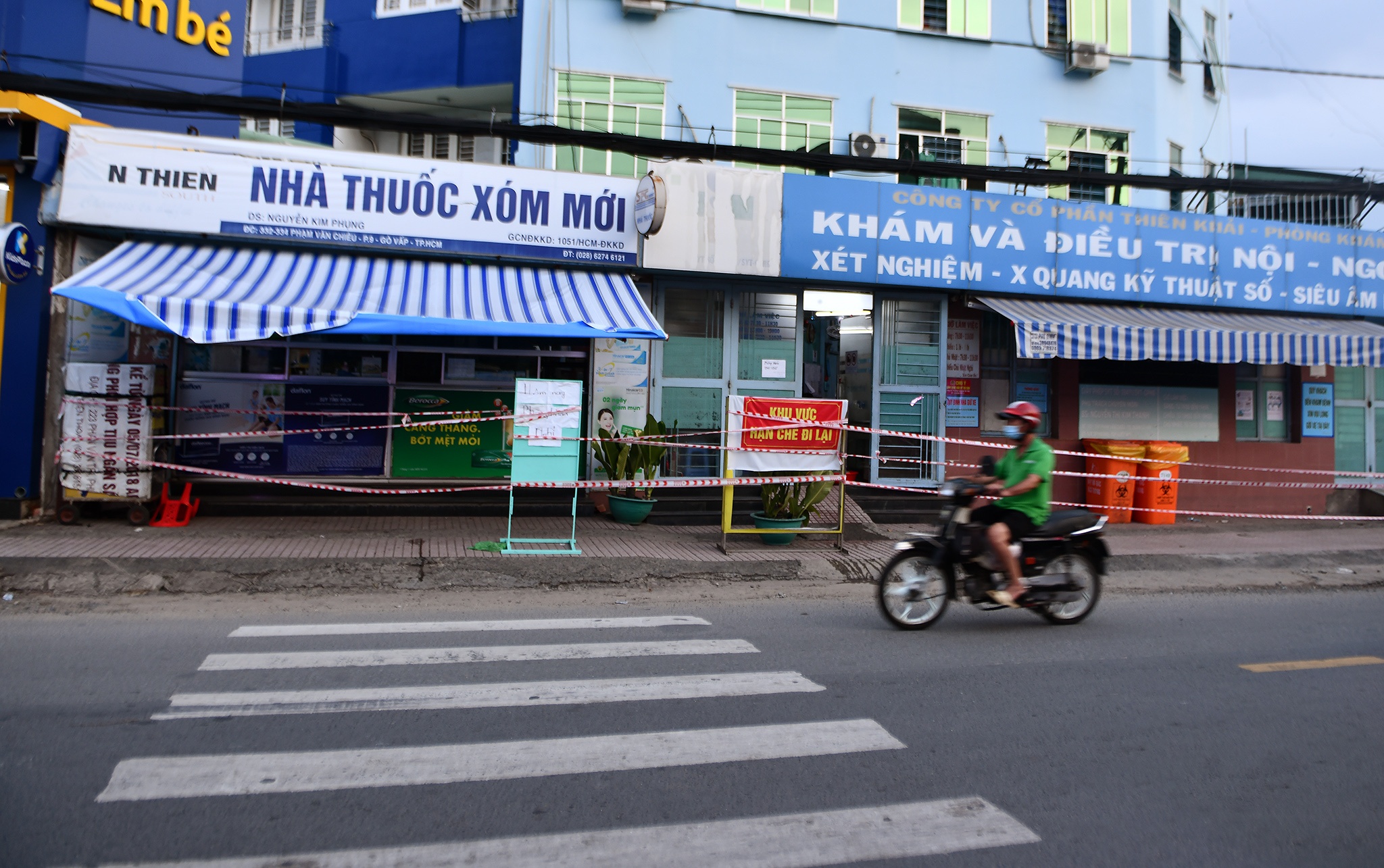 Go Vap sau 10 ngay cach ly xa hoi anh 2