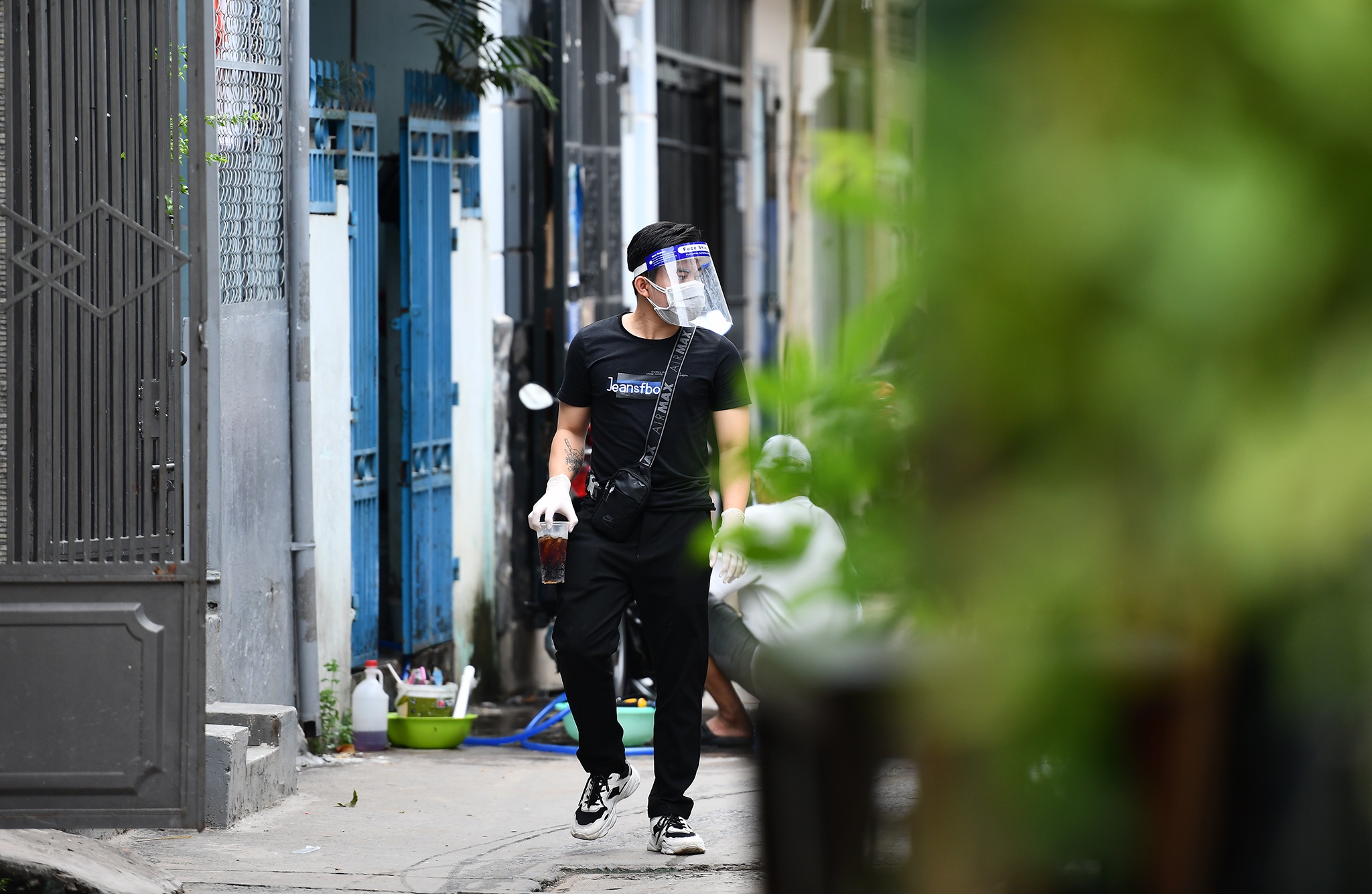 Go Vap sau 10 ngay cach ly xa hoi anh 4