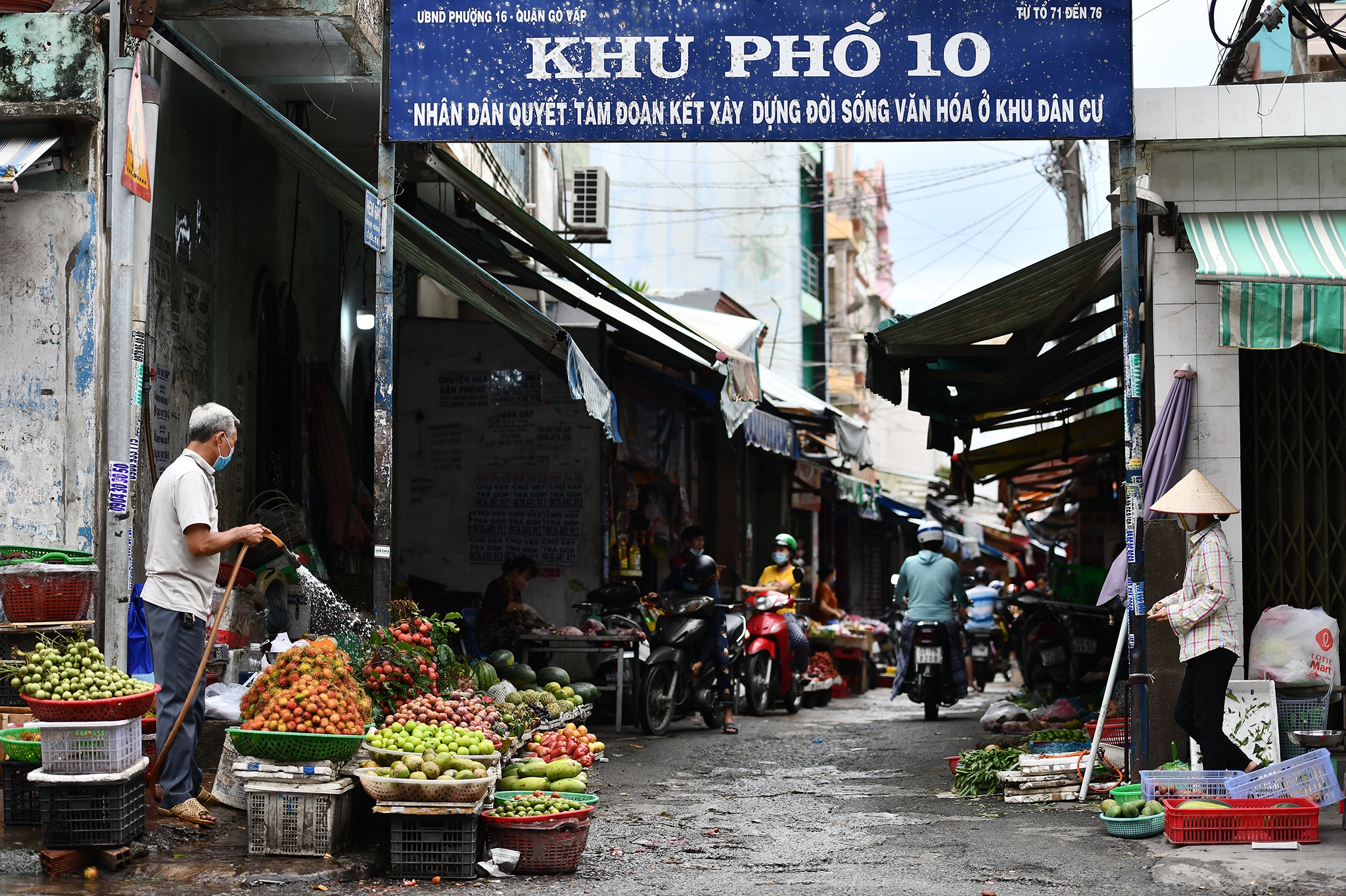 Go Vap sau 10 ngay cach ly xa hoi anh 7