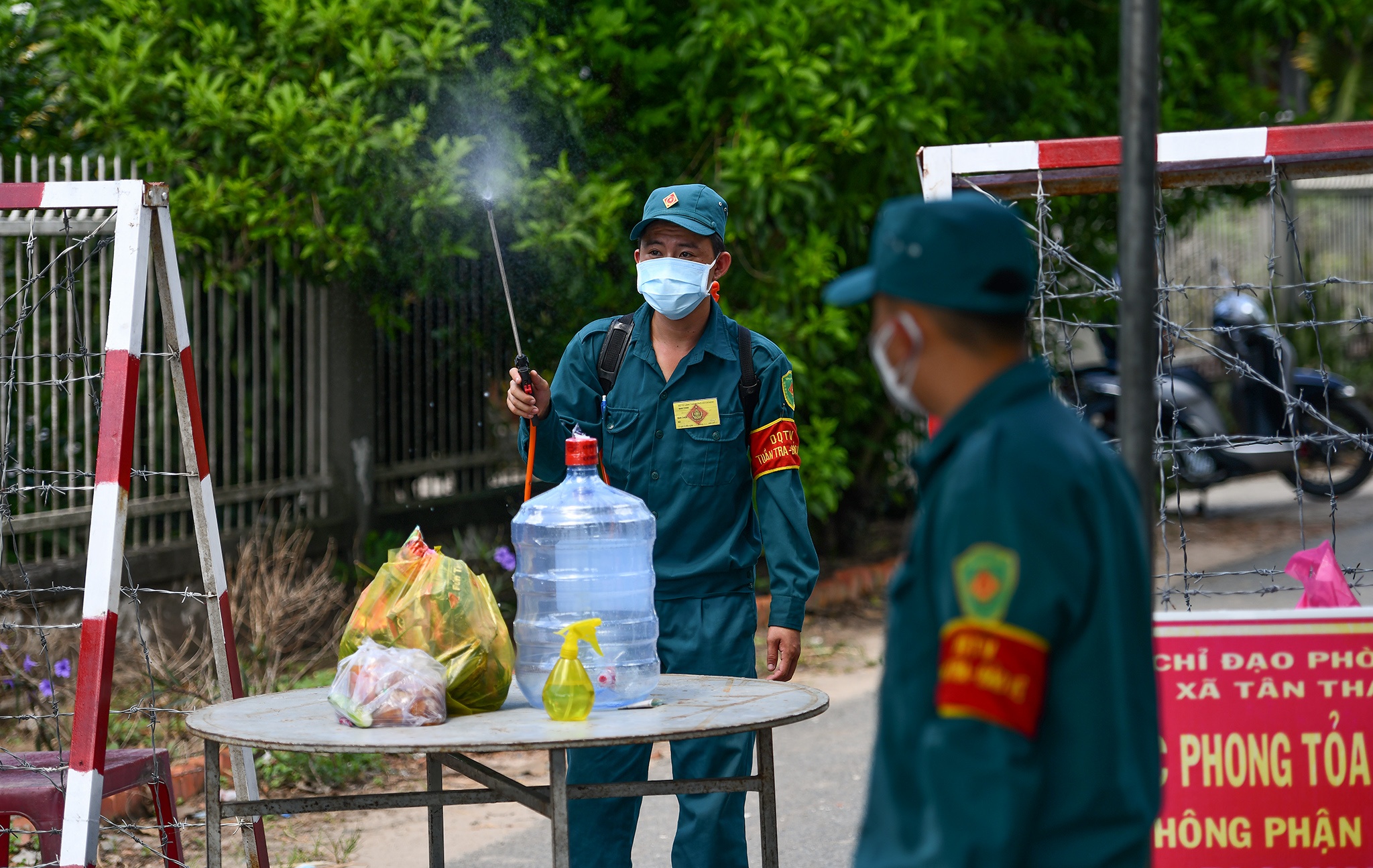 chot phong toa Cu Chi anh 1