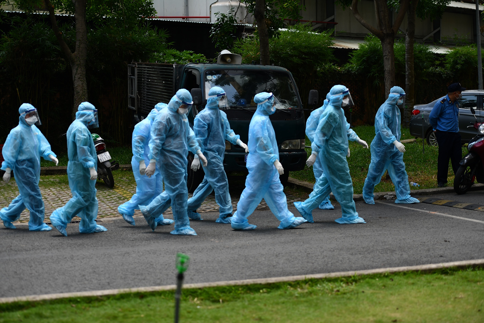 15 ngay TP.HCM chong dich Covid-19 anh 19