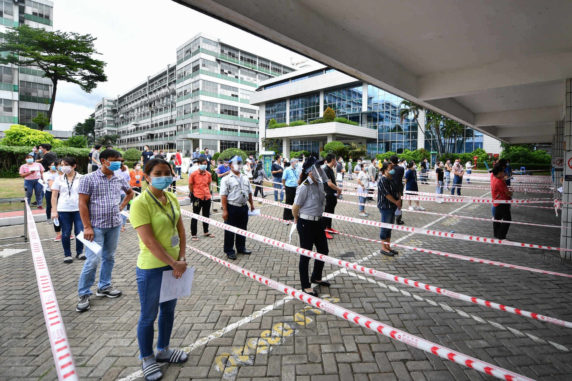 15 ngay TP.HCM chong dich Covid-19 anh 27