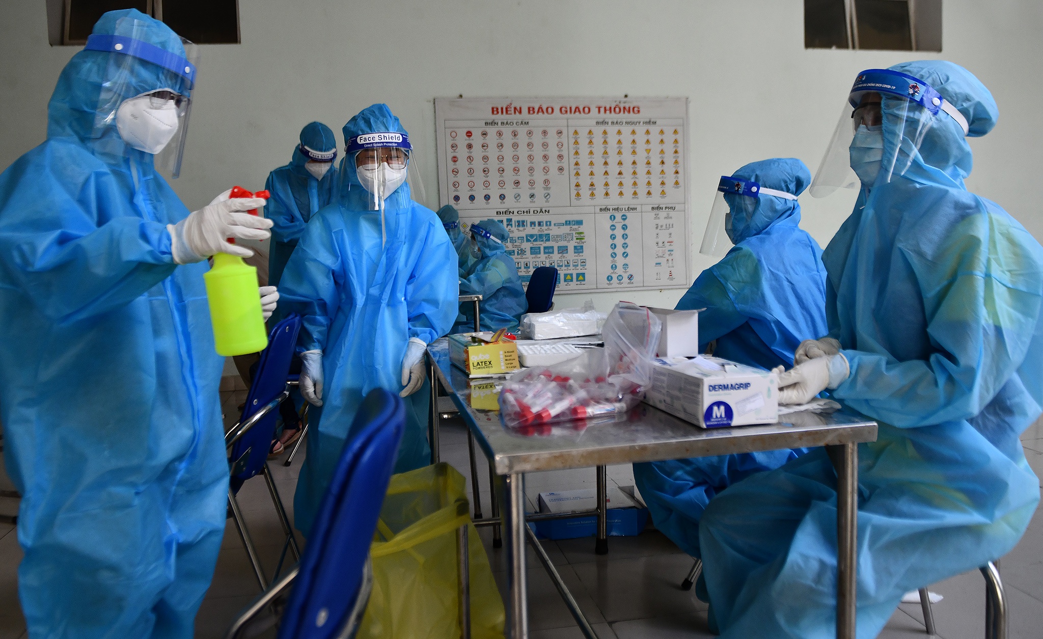 TP Thu Duc test Covid-19 anh 4