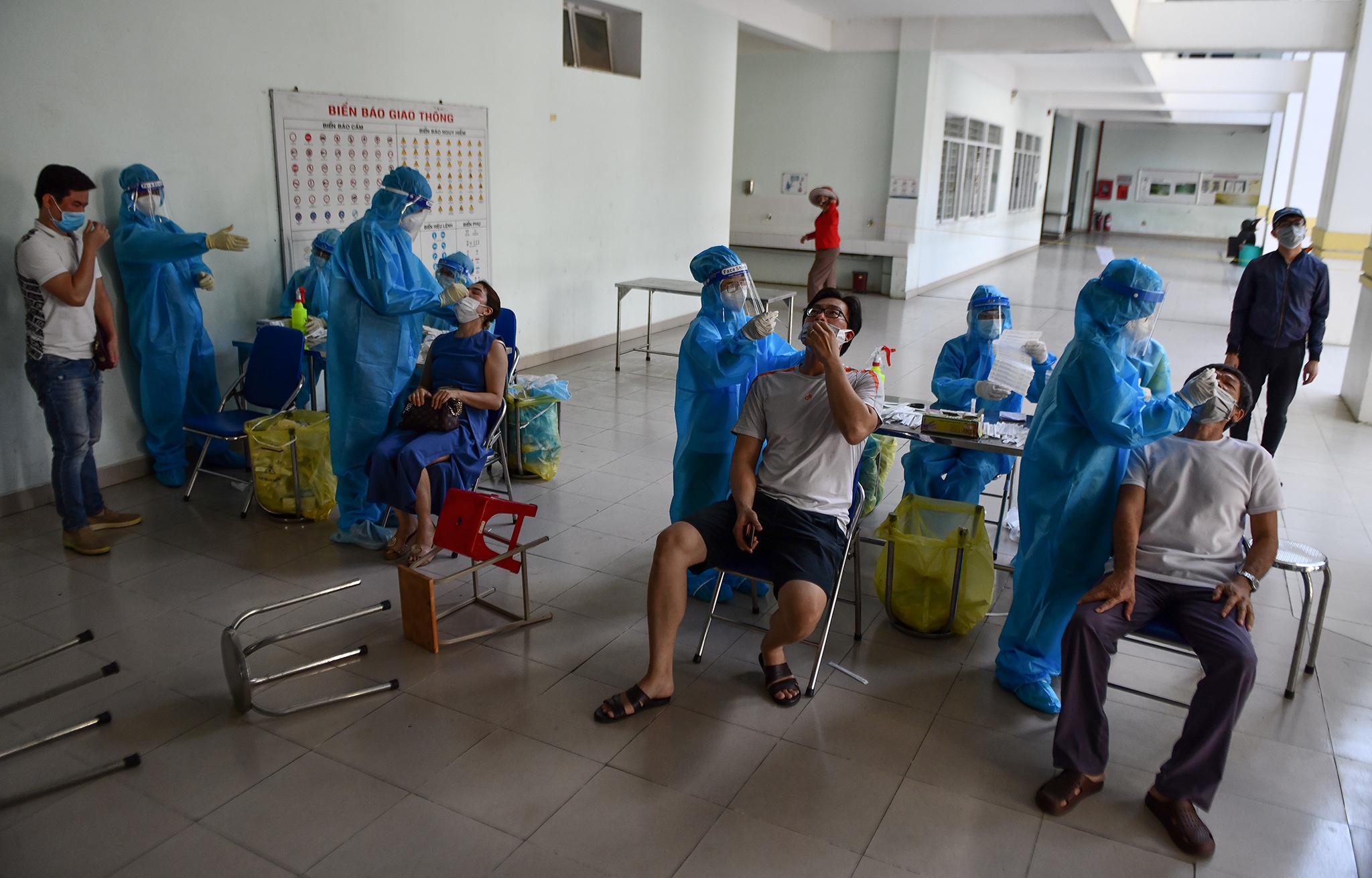 TP Thu Duc test Covid-19 anh 2