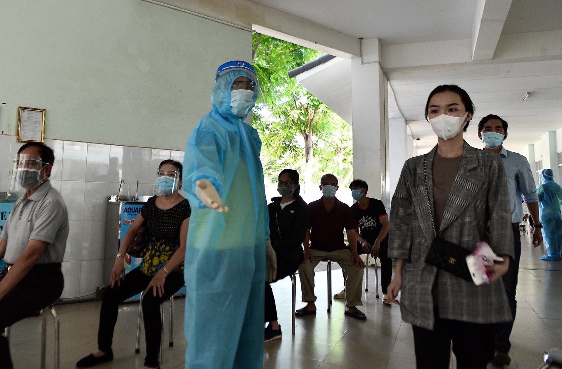 TP Thu Duc test Covid-19 anh 9