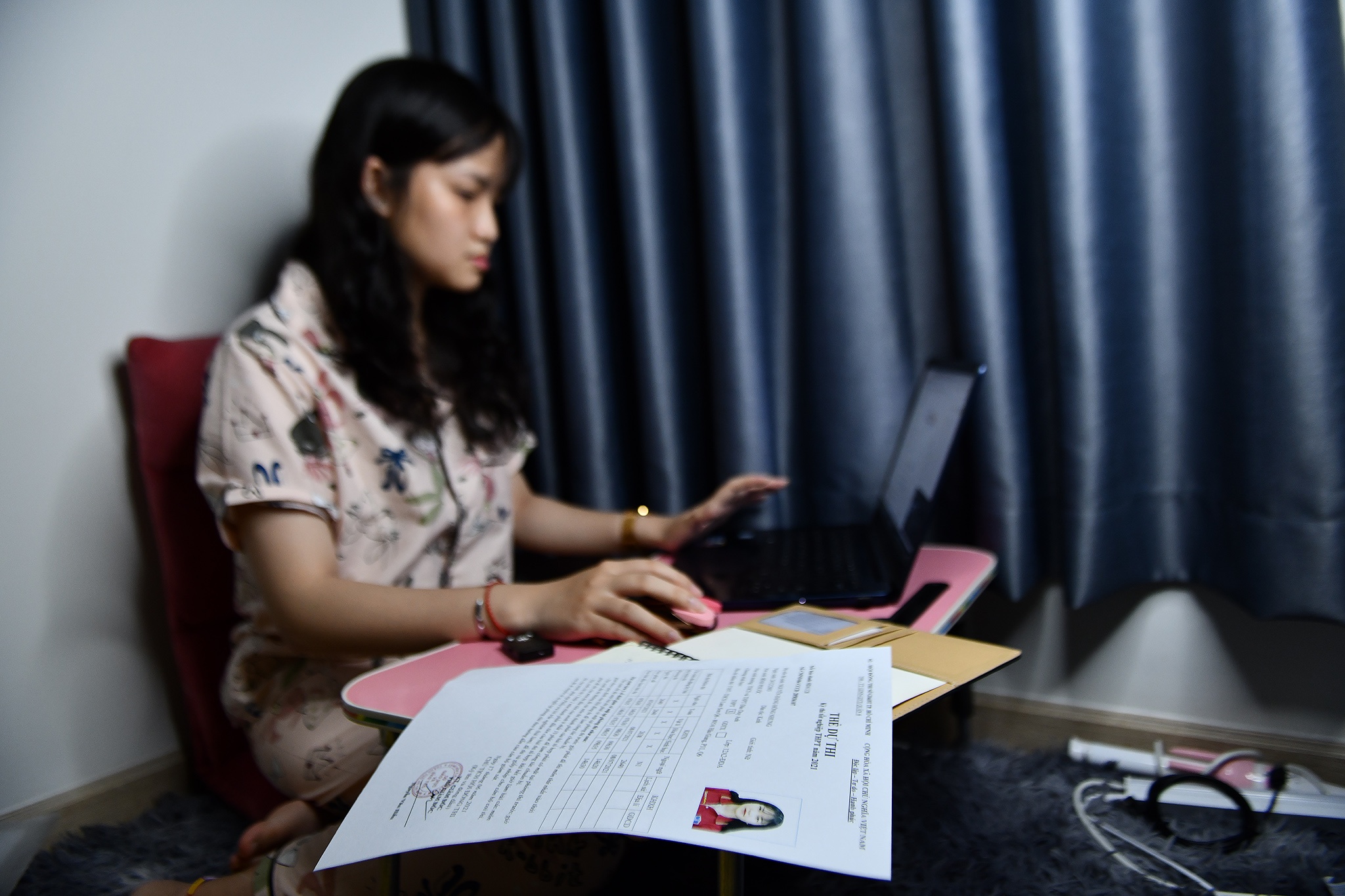 Thi tốt nghiệp THPT ở TP.HCM ảnh 7 Thi tot nghiep THPT o TP.HCM anh 7