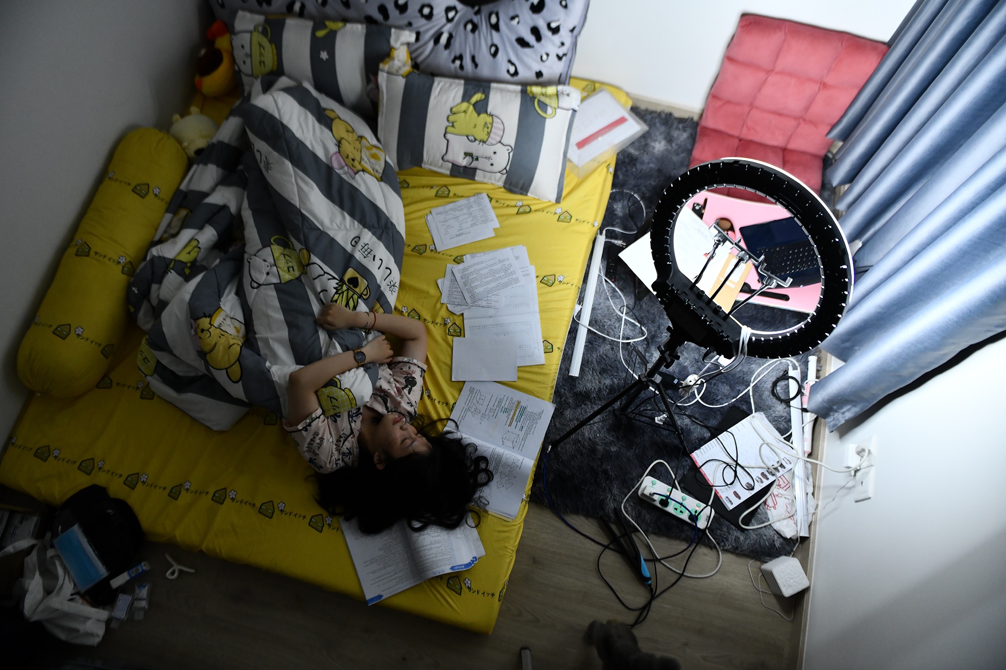 Thi tot nghiep THPT o TP.HCM anh 12