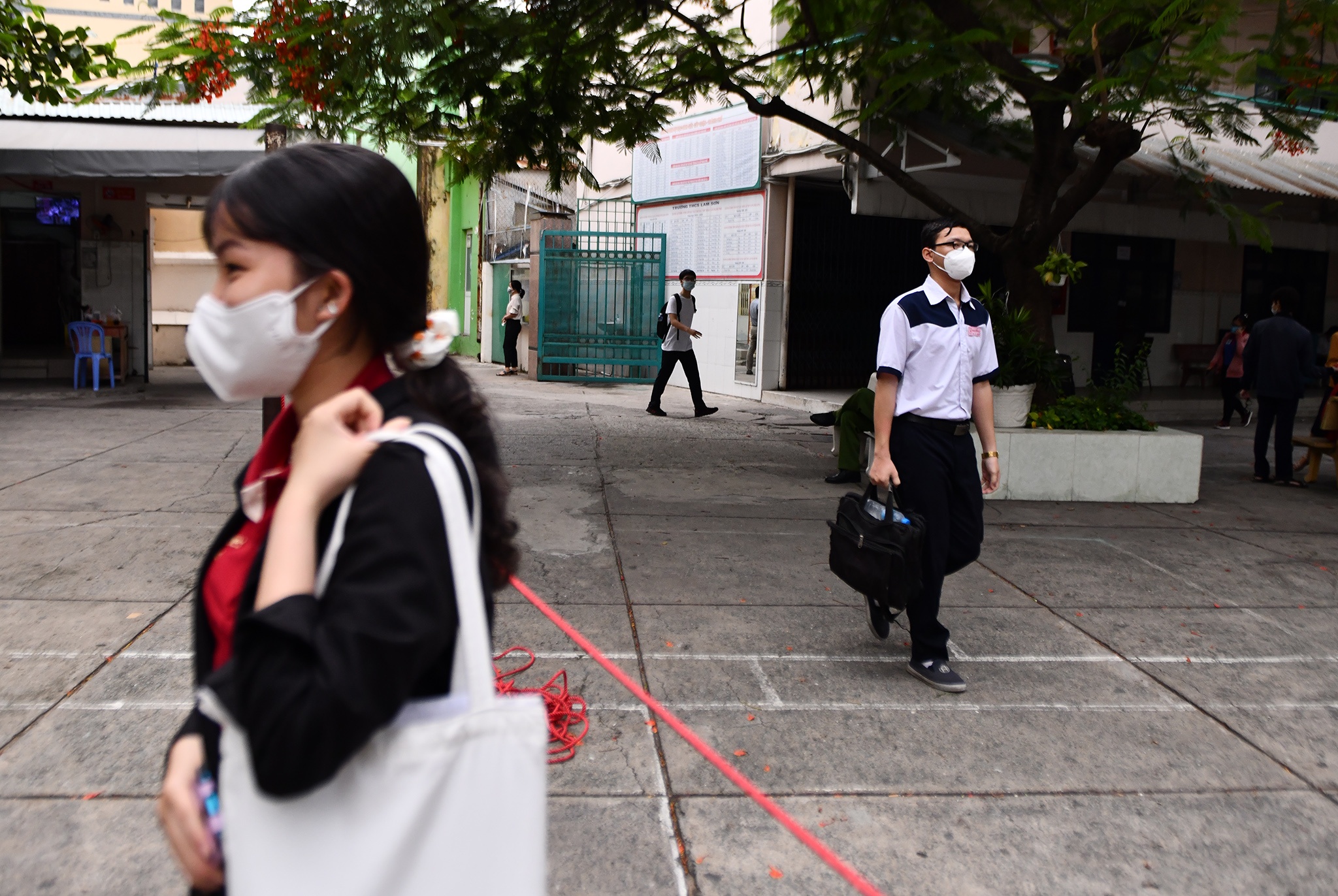 Thi tốt nghiệp THPT ở TP.HCM ảnh 4 Thi tot nghiep THPT o TP.HCM anh 4