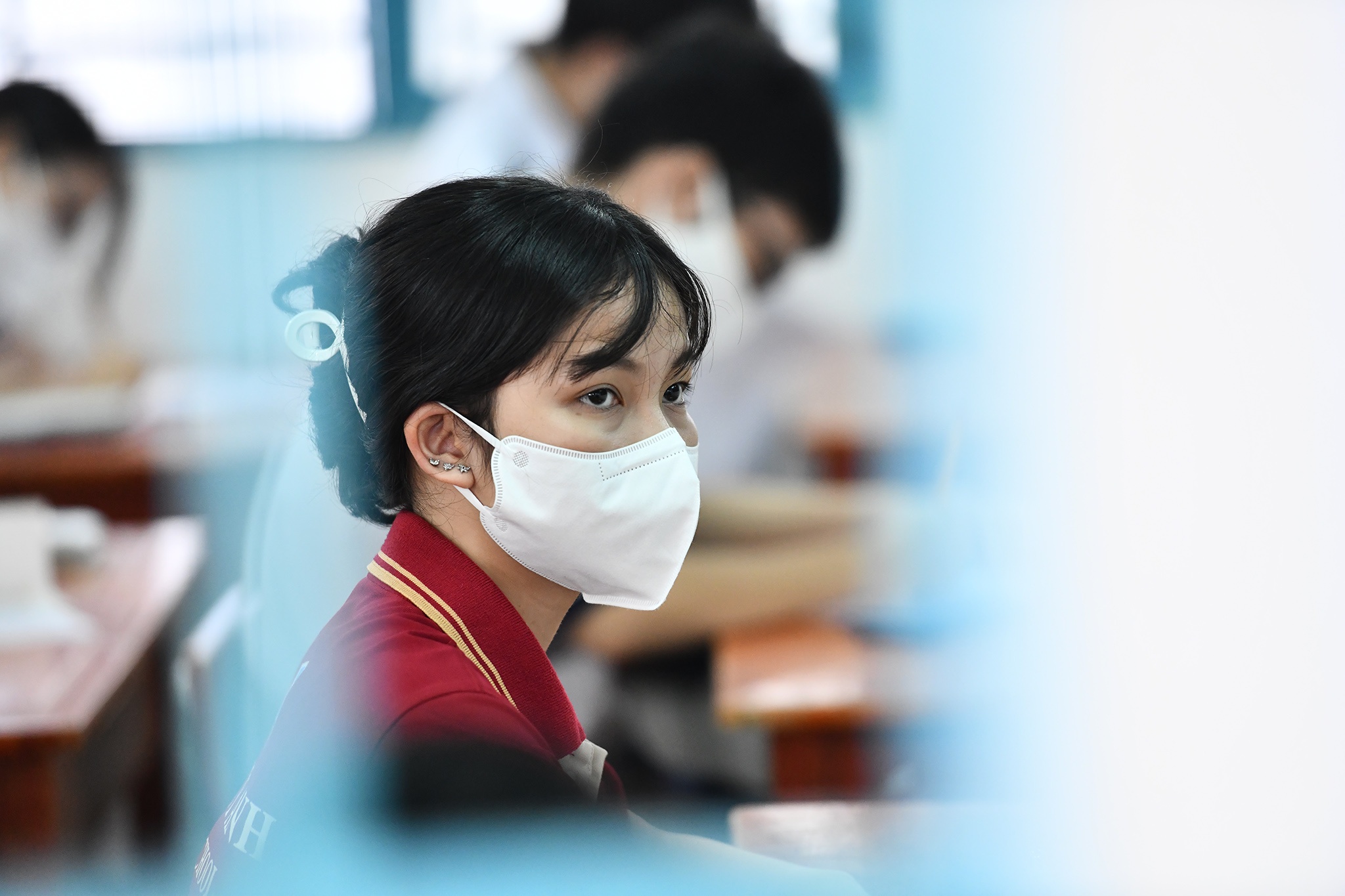 Thi tốt nghiệp THPT ở TP.HCM ảnh 19 Thi tot nghiep THPT o TP.HCM anh 19