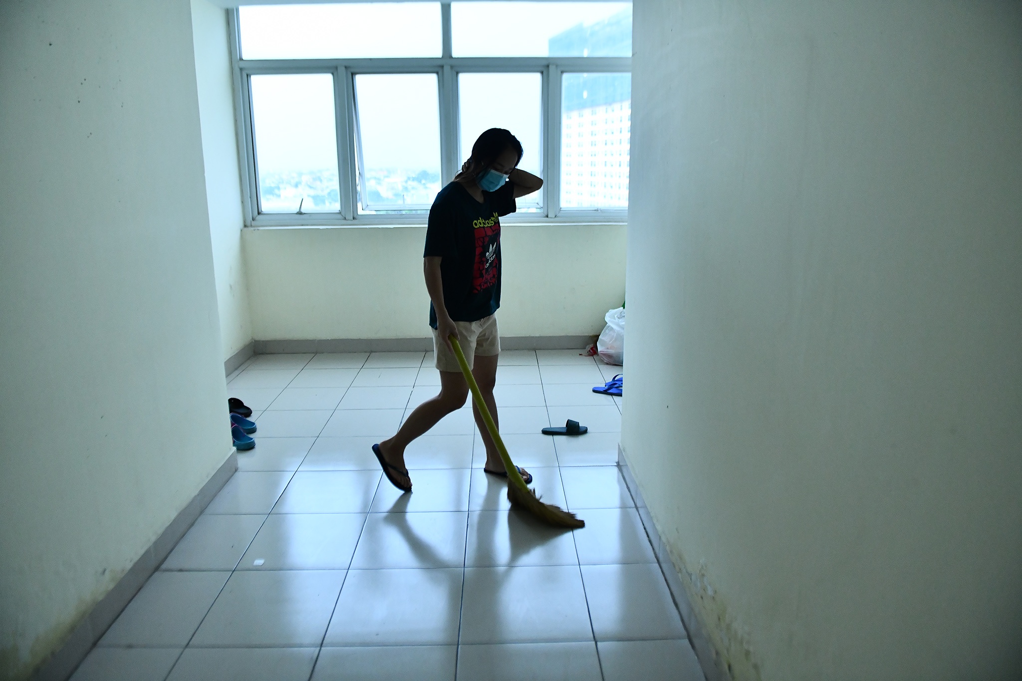 Sinh vien ket lai ky tuc xa DH quoc gia TP.HCM anh 16