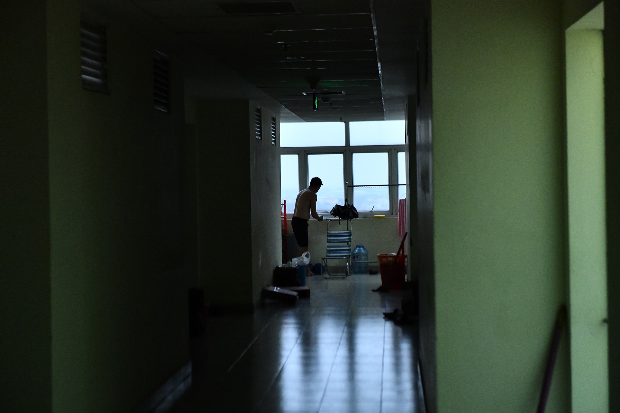 Sinh vien ket lai ky tuc xa DH quoc gia TP.HCM anh 19