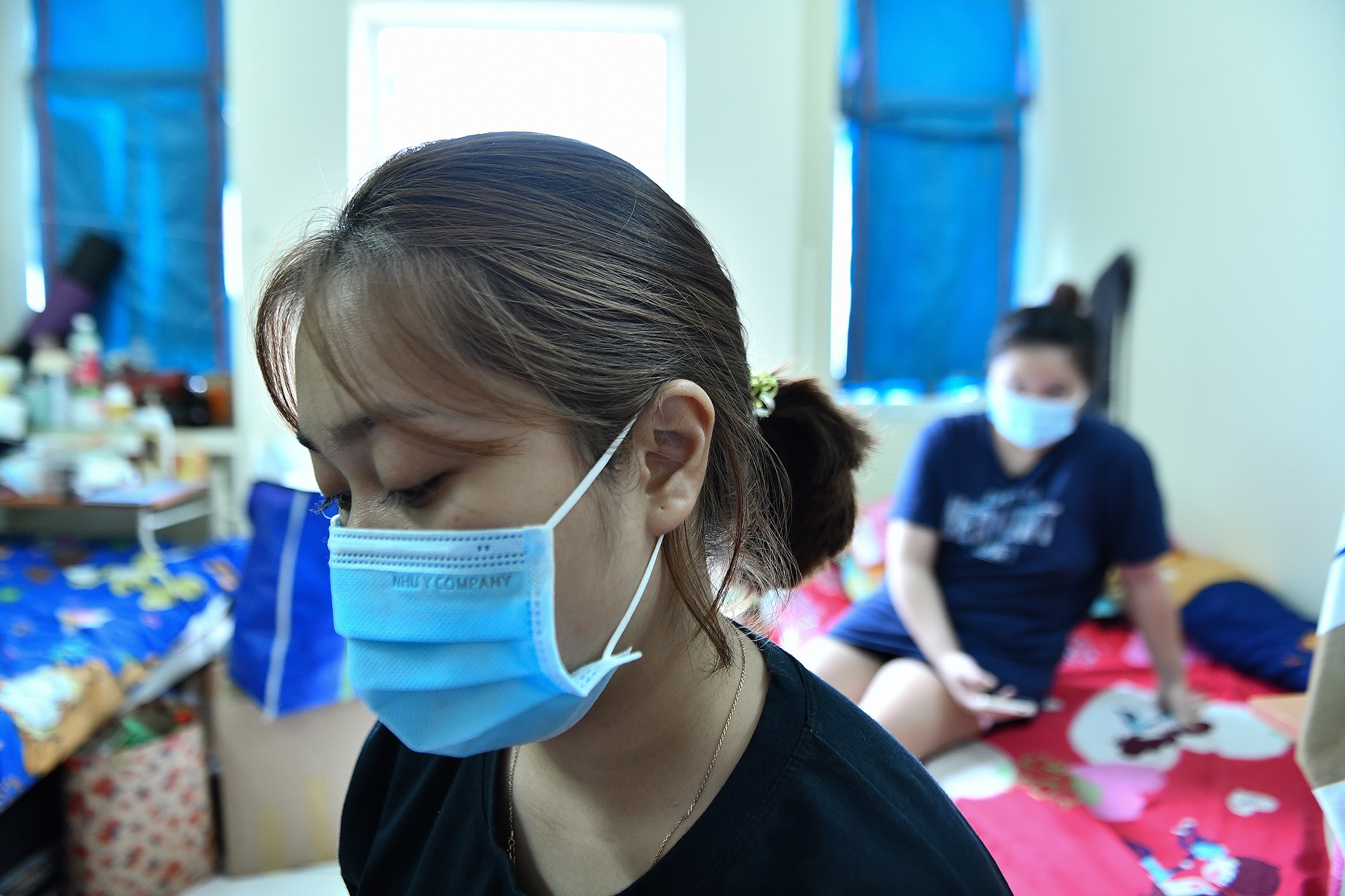 Sinh viên kẹt lại ký túc xá ĐH quốc gia TP.HCM ảnh 4 Sinh vien ket lai ky tuc xa DH quoc gia TP.HCM anh 4