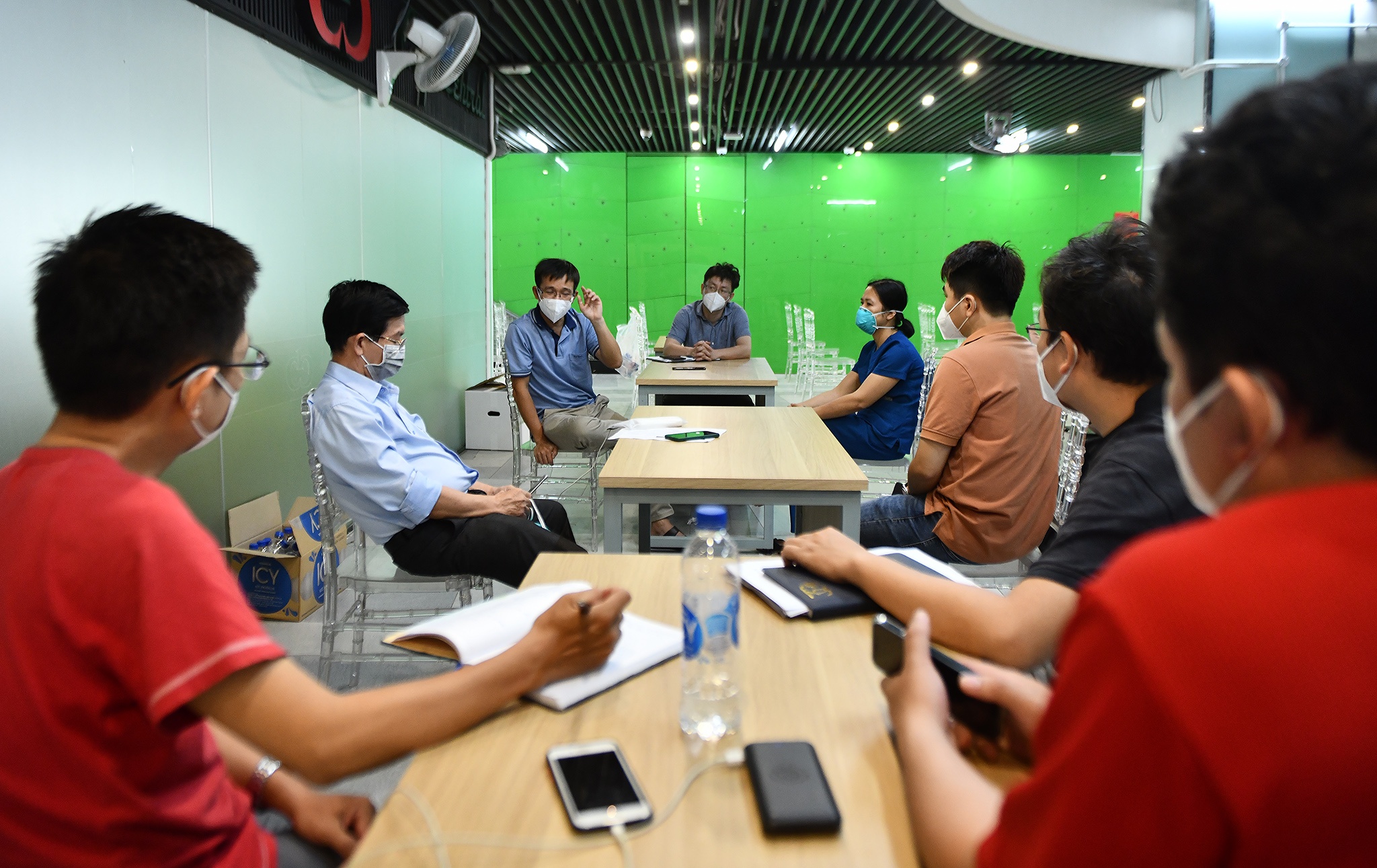 Ben trong benh vien da chien Thuan Kieu Plaza anh 6