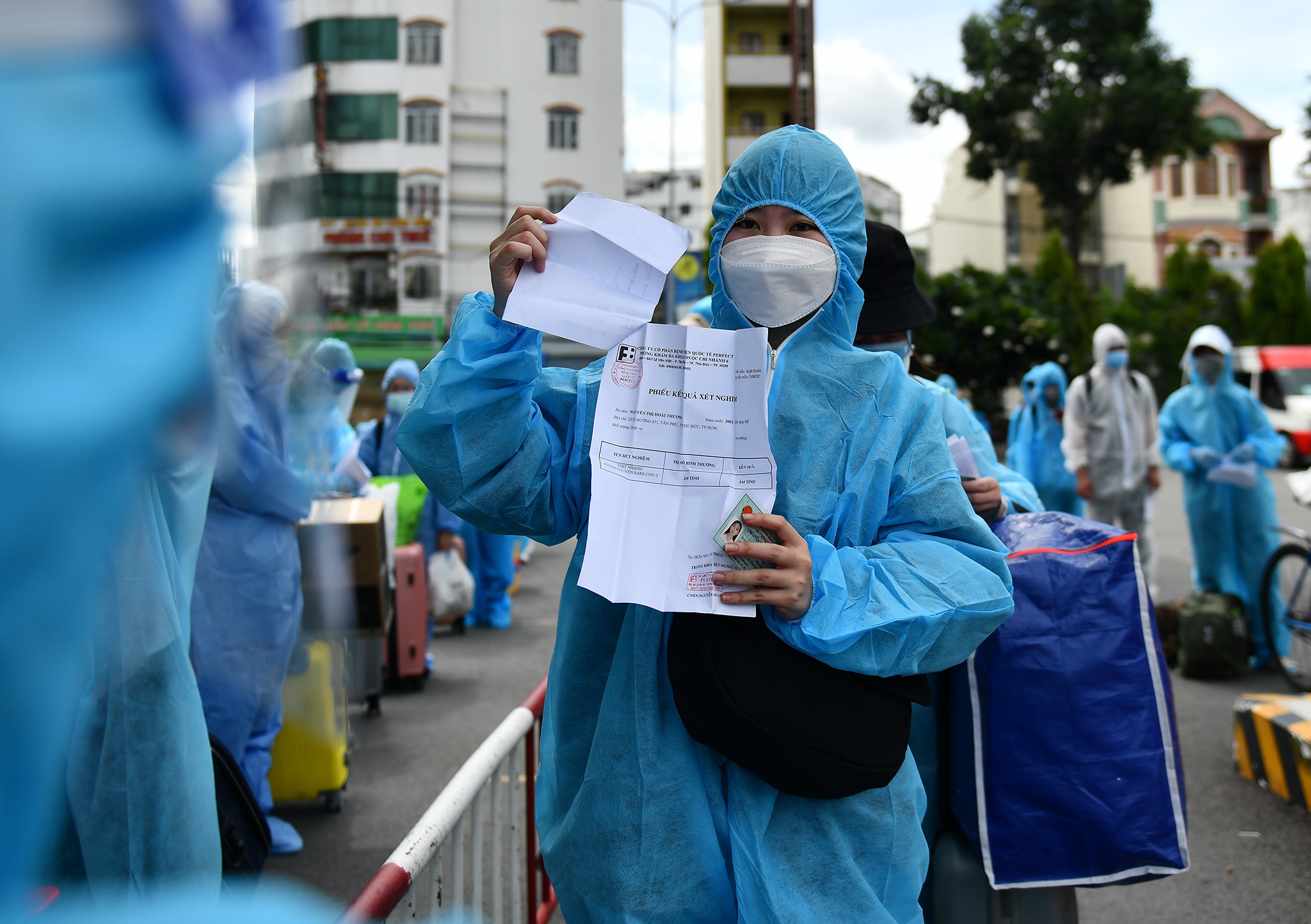 Nguoi dan Phu Yen roi TP.HCM anh 2