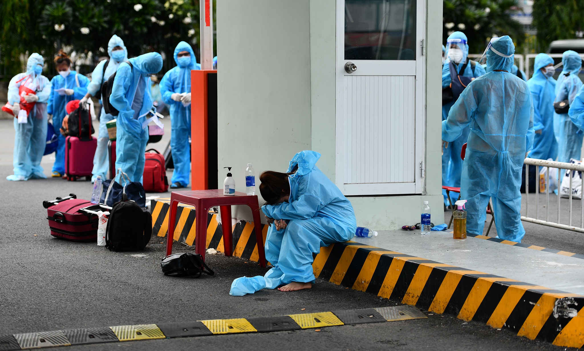 Nguoi dan Phu Yen roi TP.HCM anh 7