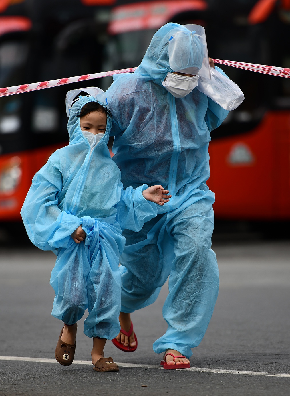 Nguoi dan Phu Yen roi TP.HCM anh 9