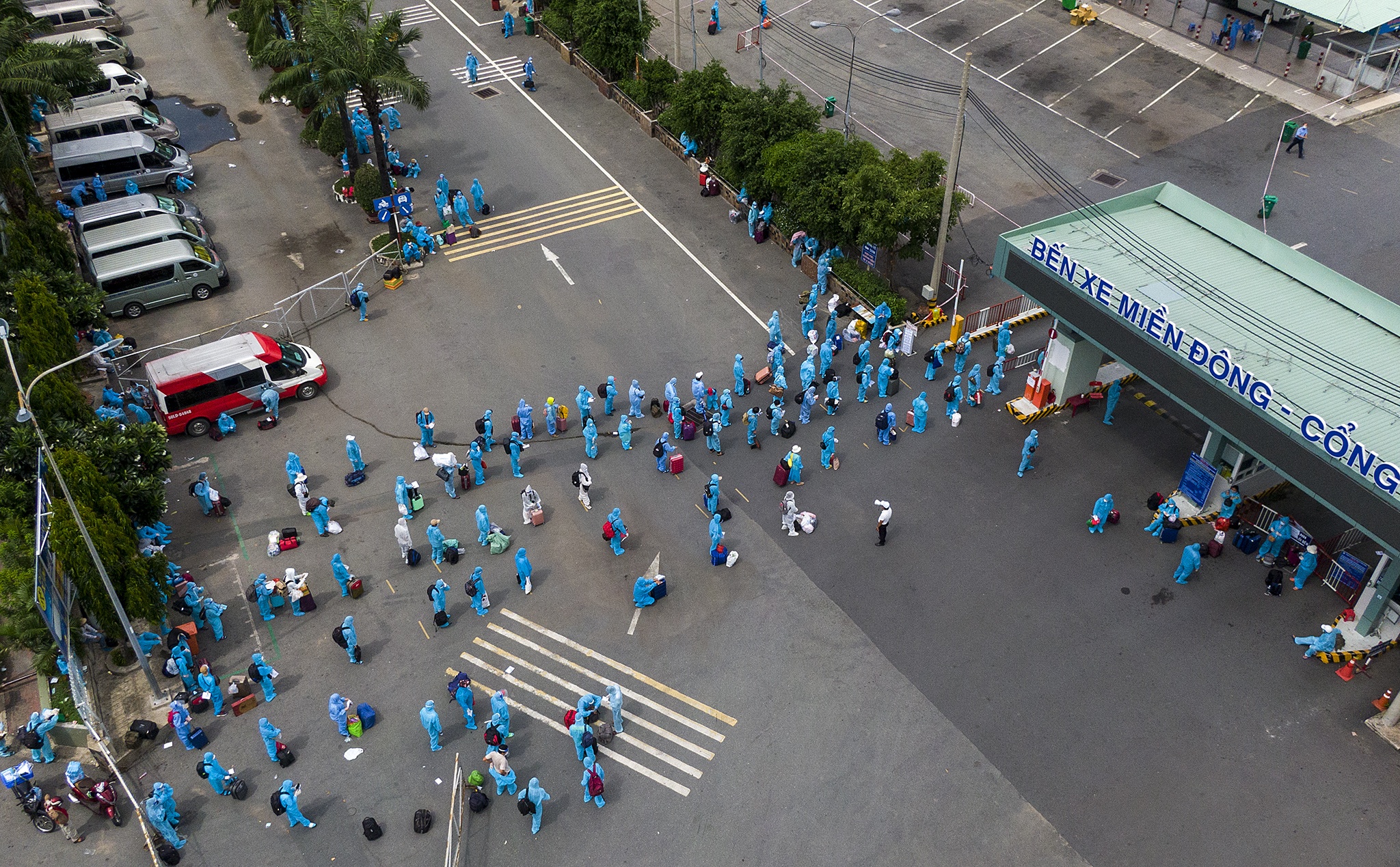 Nguoi dan Phu Yen roi TP.HCM anh 1