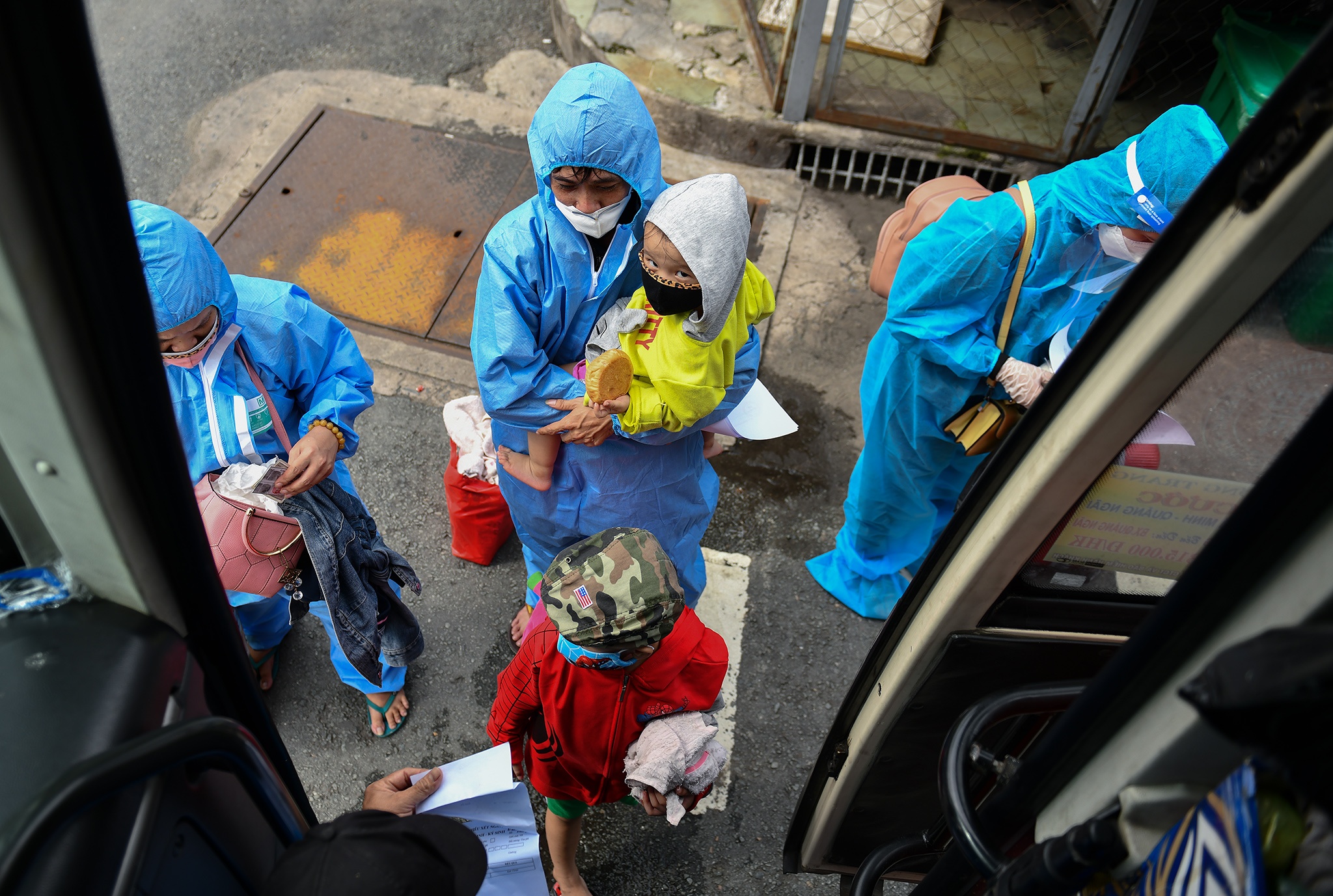 Nguoi dan Phu Yen roi TP.HCM anh 10