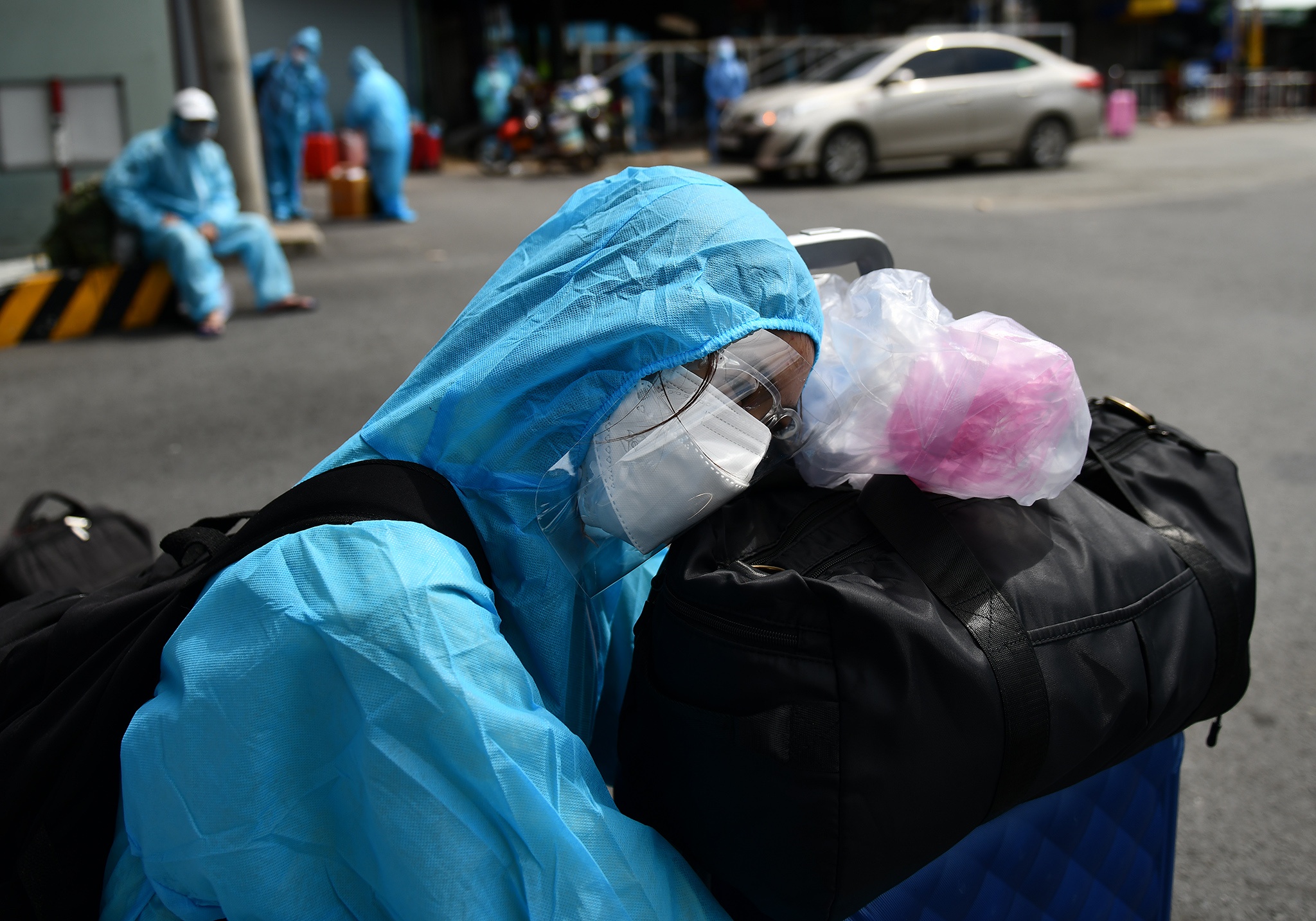 Nguoi dan Phu Yen roi TP.HCM anh 4