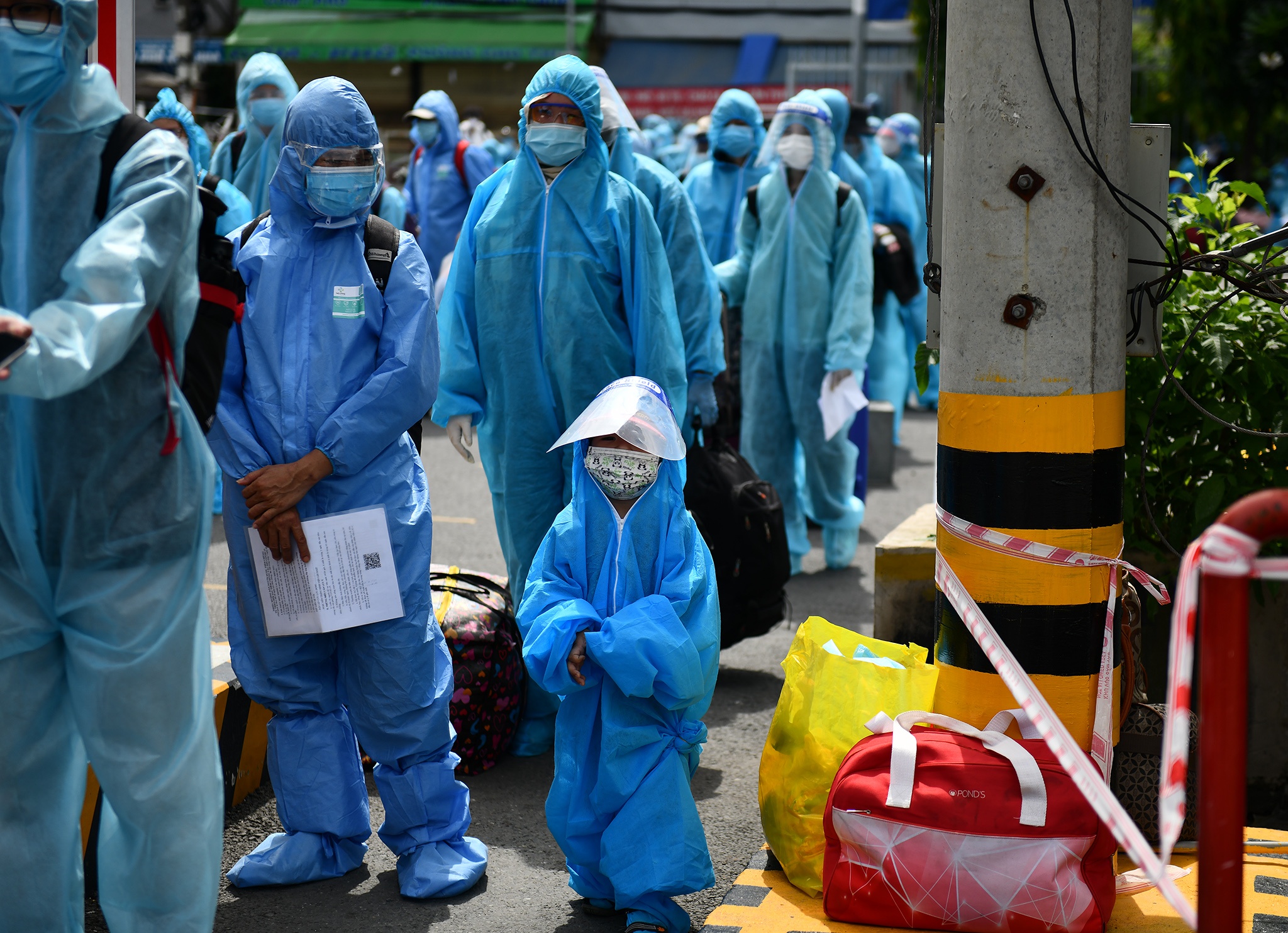 Nguoi dan Phu Yen roi TP.HCM anh 3