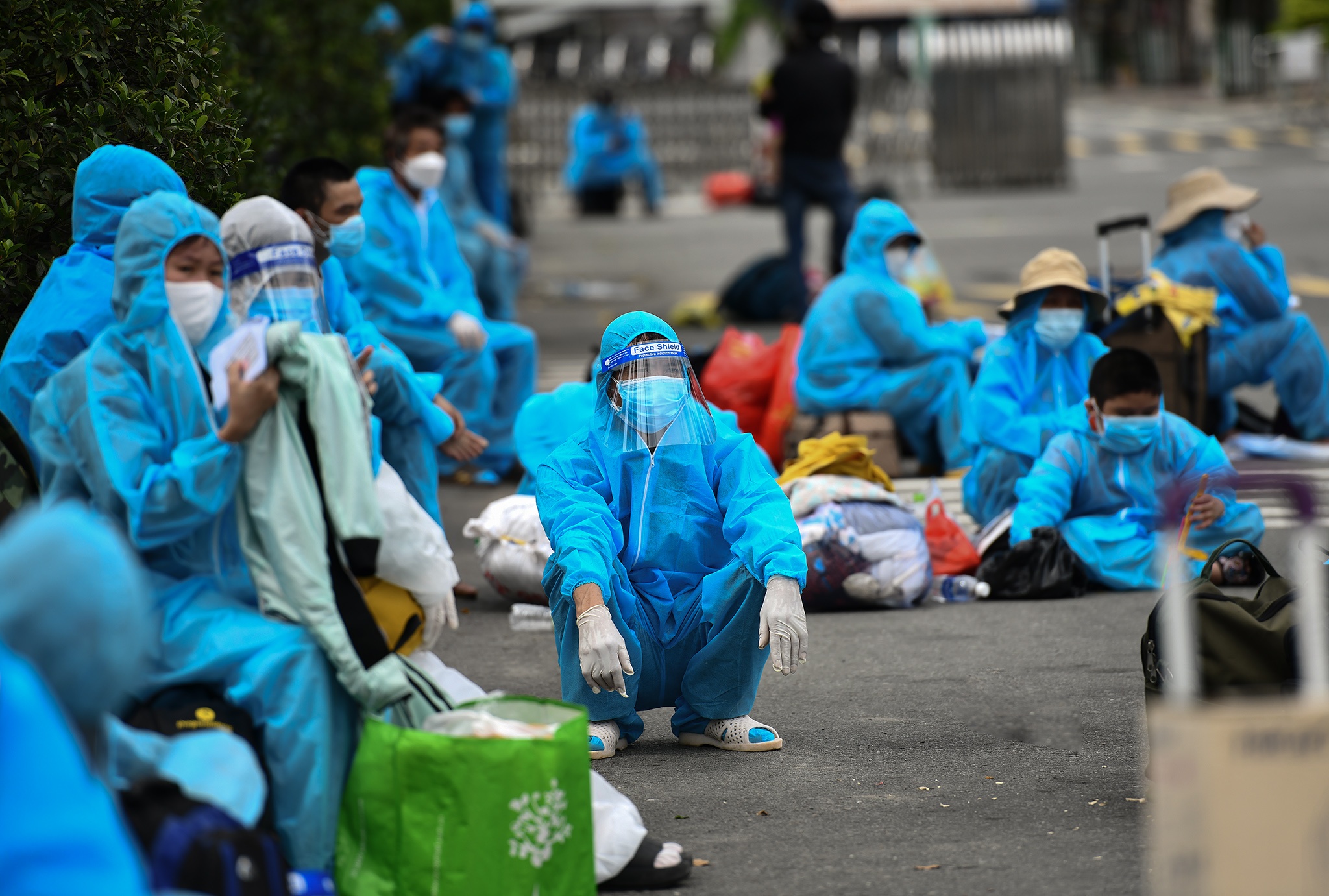 Nguoi dan Phu Yen roi TP.HCM anh 6