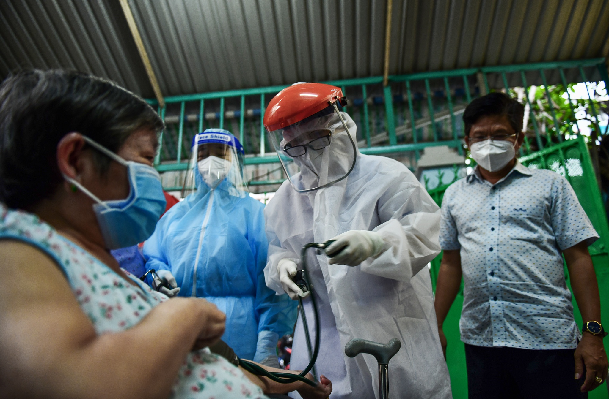 bien chung Omicron o TP.HCM anh 3