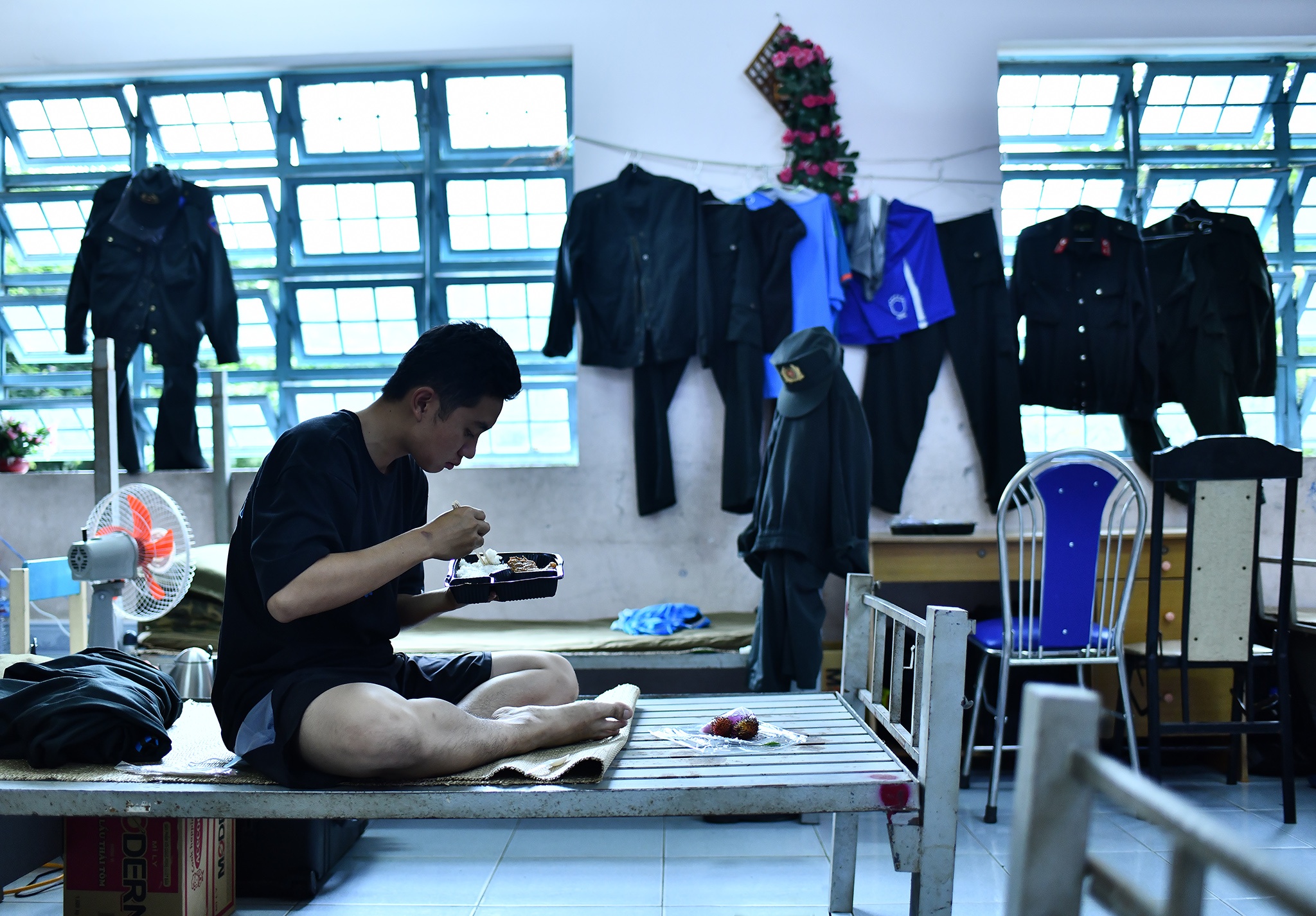 Trung đoàn CSCĐ Tây Nguyên chống dịch ảnh 11 Trung doan CSCD Tay Nguyen chong dich anh 11
