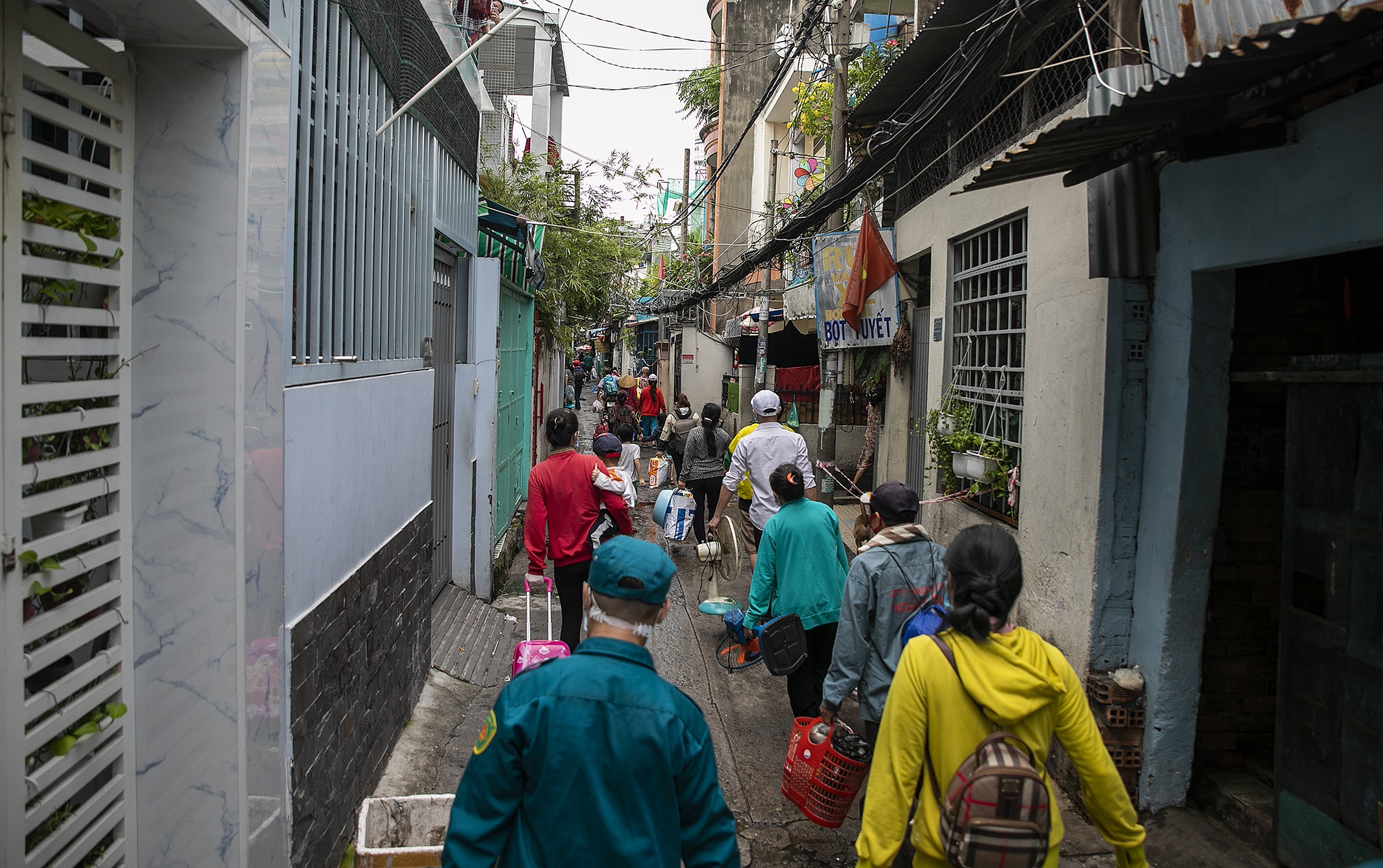Cuoc song nguoi dan TP.HCM sau di doi anh 15