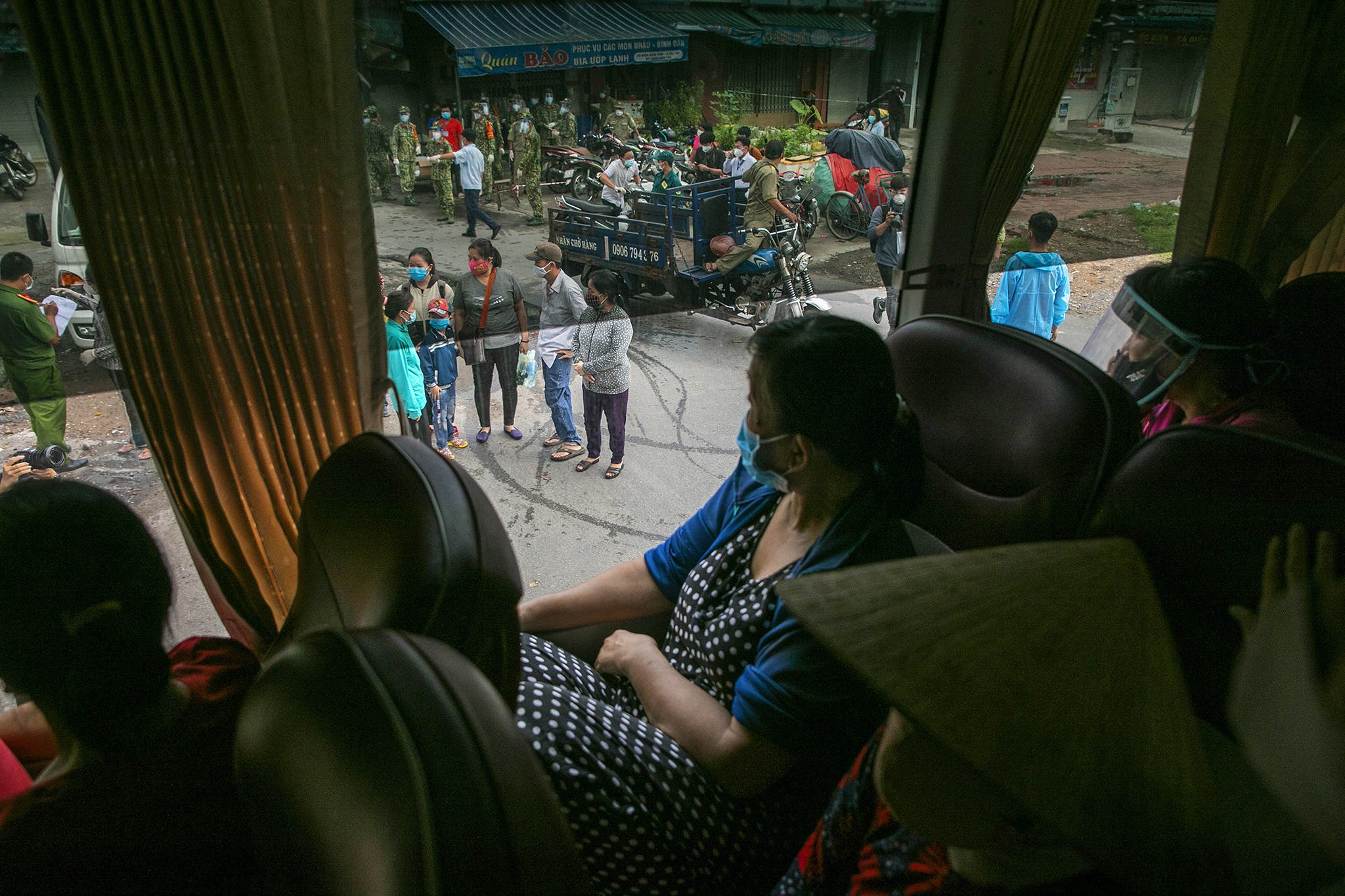 Cuộc sống người dân TP.HCM sau di dời ảnh 17 Cuoc song nguoi dan TP.HCM sau di doi anh 17