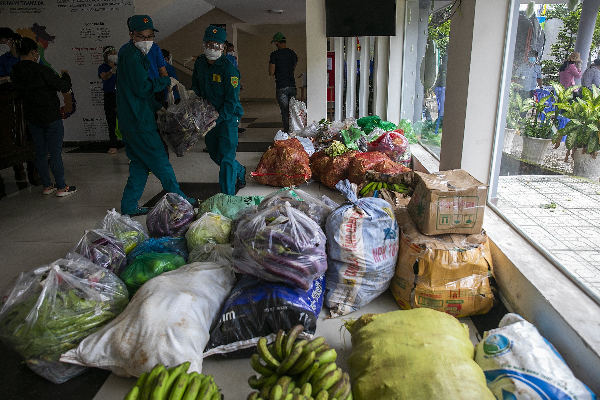 Cuoc song nguoi dan TP.HCM sau di doi anh 21