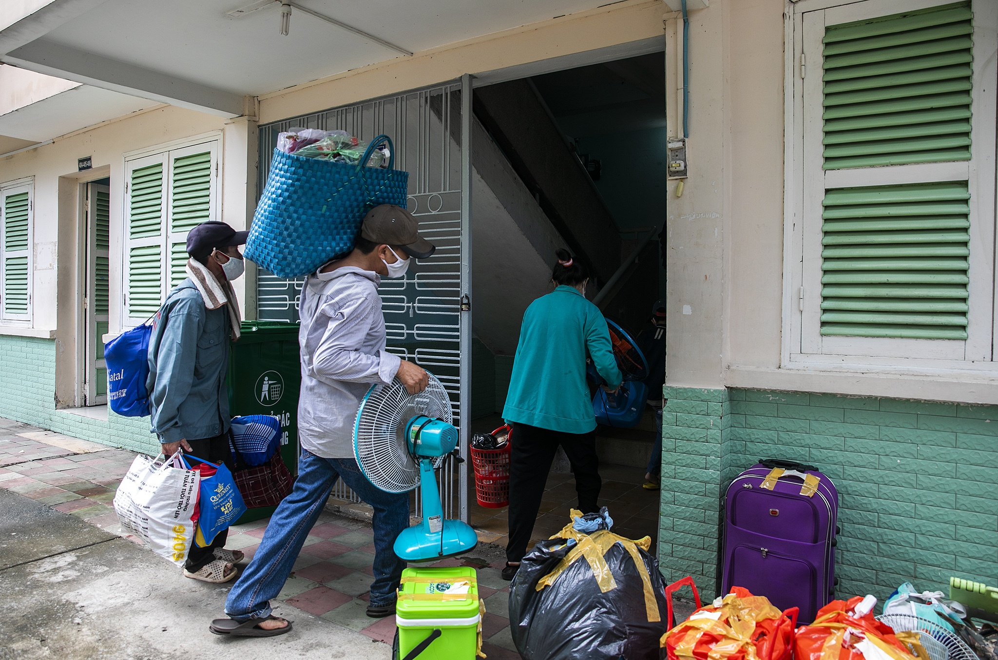 Cuộc sống người dân TP.HCM sau di dời ảnh 19 Cuoc song nguoi dan TP.HCM sau di doi anh 19