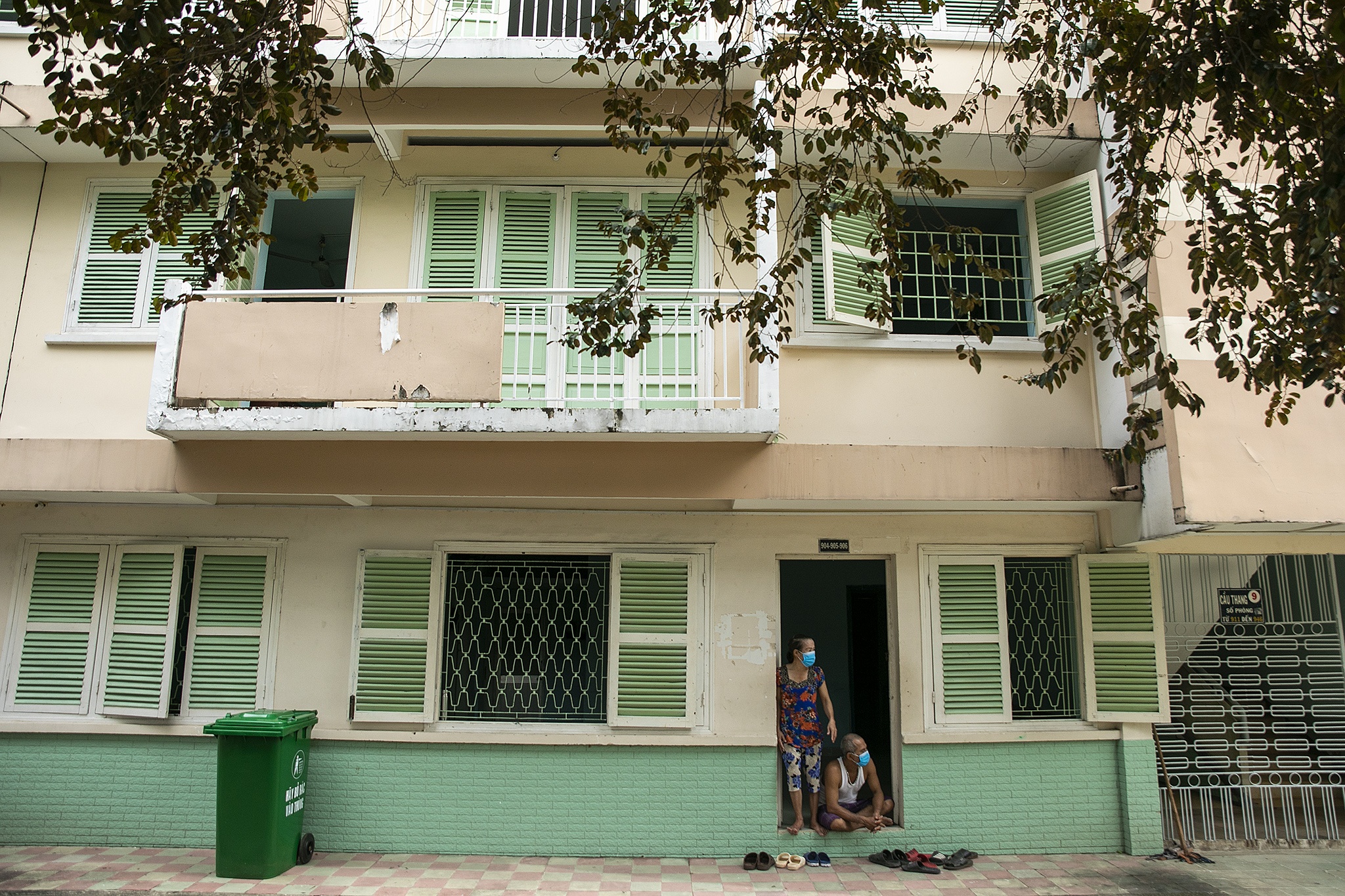 Cuộc sống người dân TP.HCM sau di dời ảnh 20 Cuoc song nguoi dan TP.HCM sau di doi anh 20