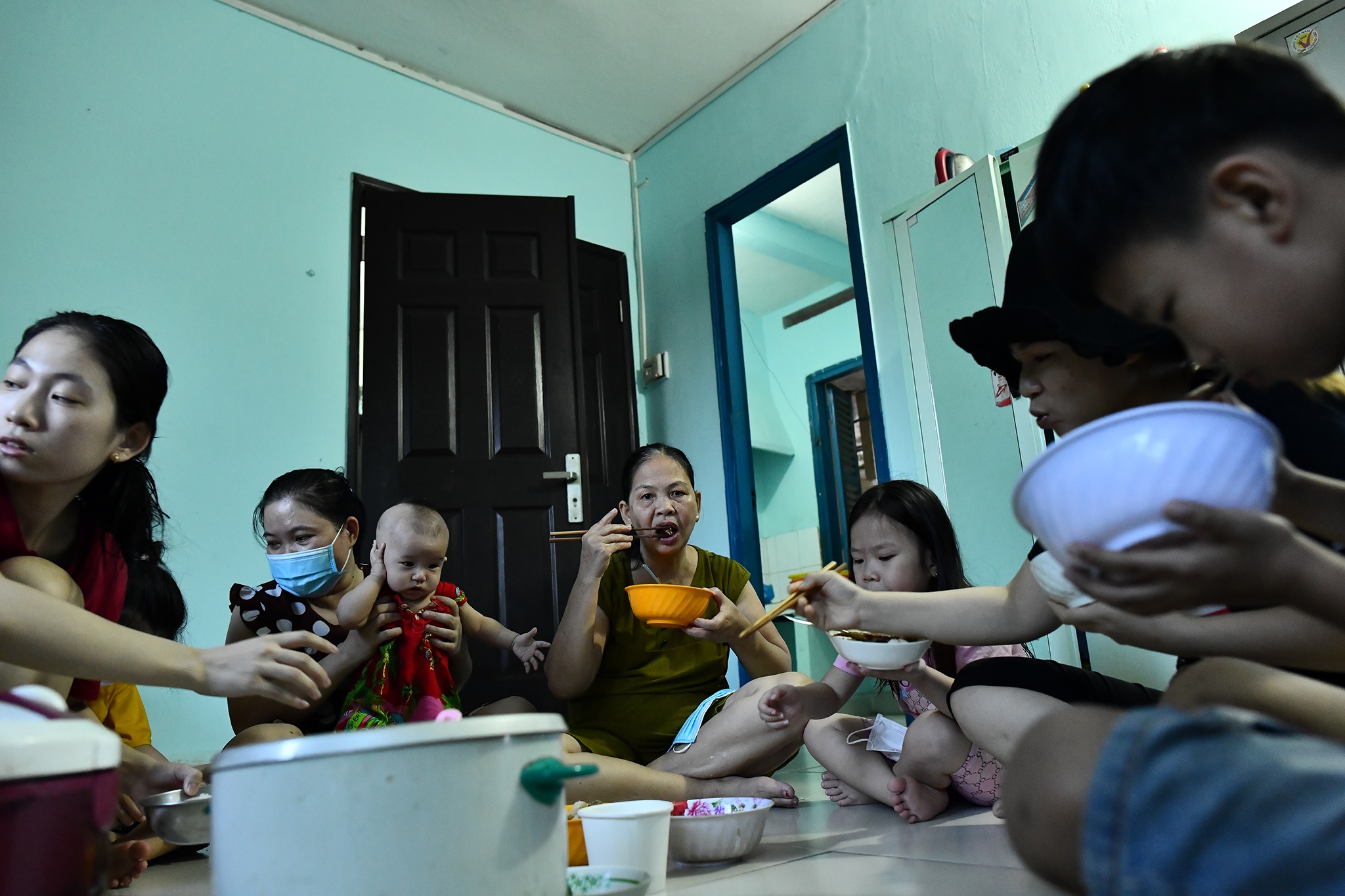 Cuoc song nguoi dan TP.HCM sau di doi anh 6