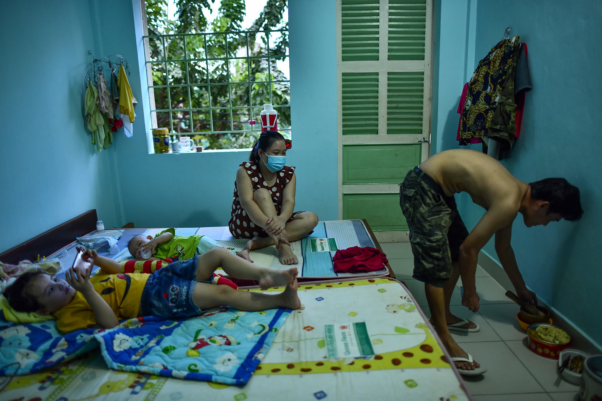 Cuoc song nguoi dan TP.HCM sau di doi anh 2