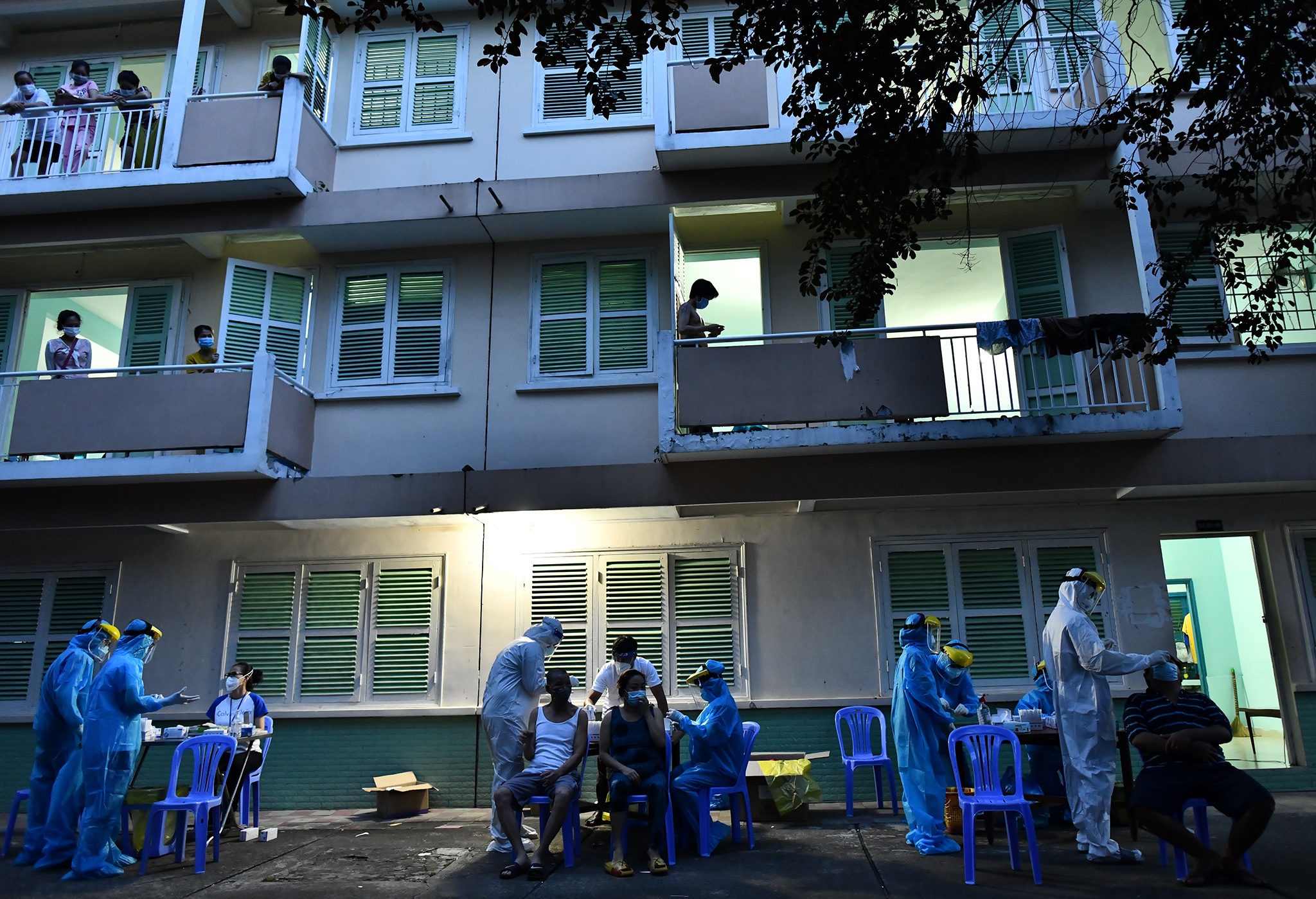 Cuộc sống người dân TP.HCM sau di dời ảnh 31 Cuoc song nguoi dan TP.HCM sau di doi anh 31