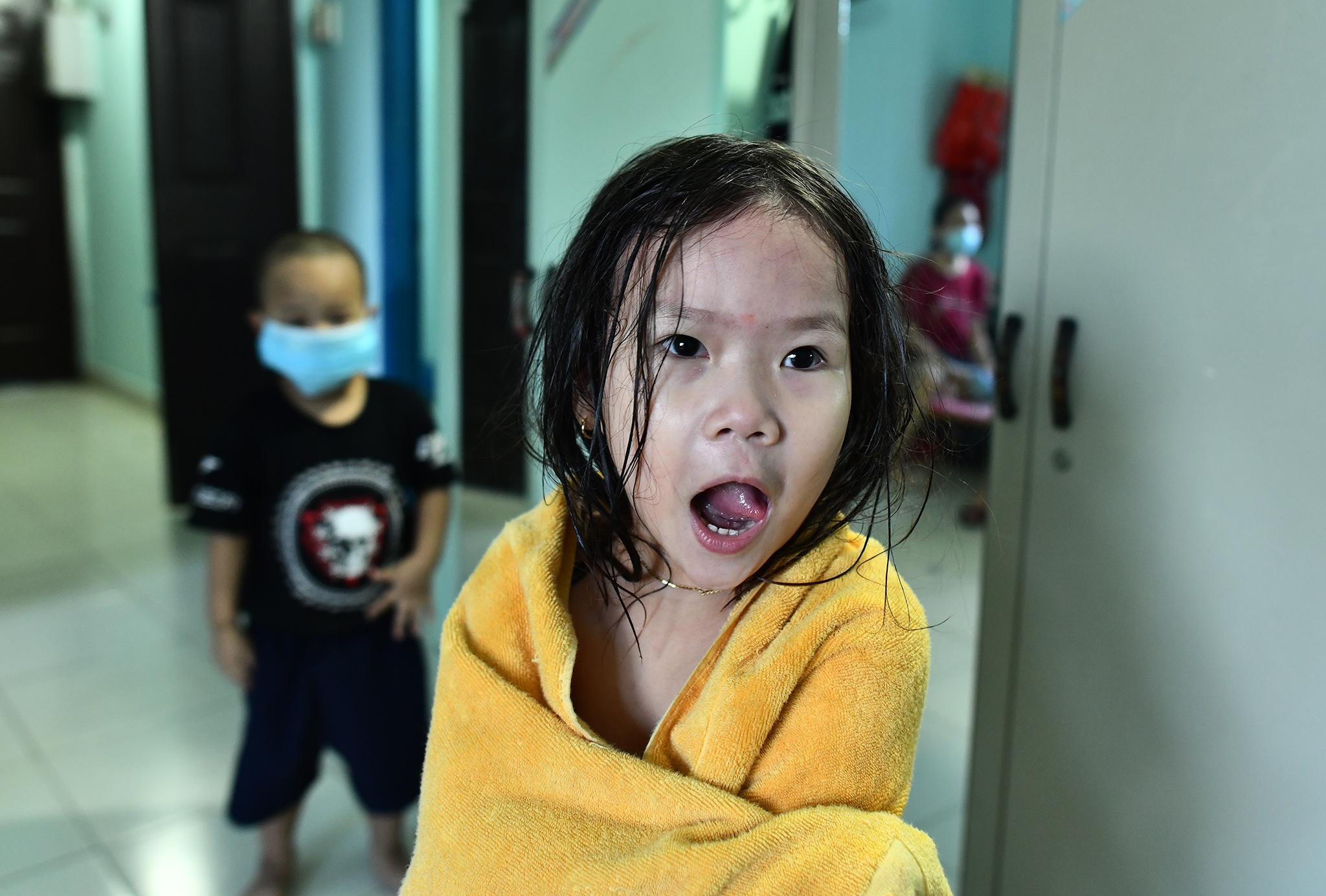 Cuộc sống người dân TP.HCM sau di dời ảnh 7 Cuoc song nguoi dan TP.HCM sau di doi anh 7