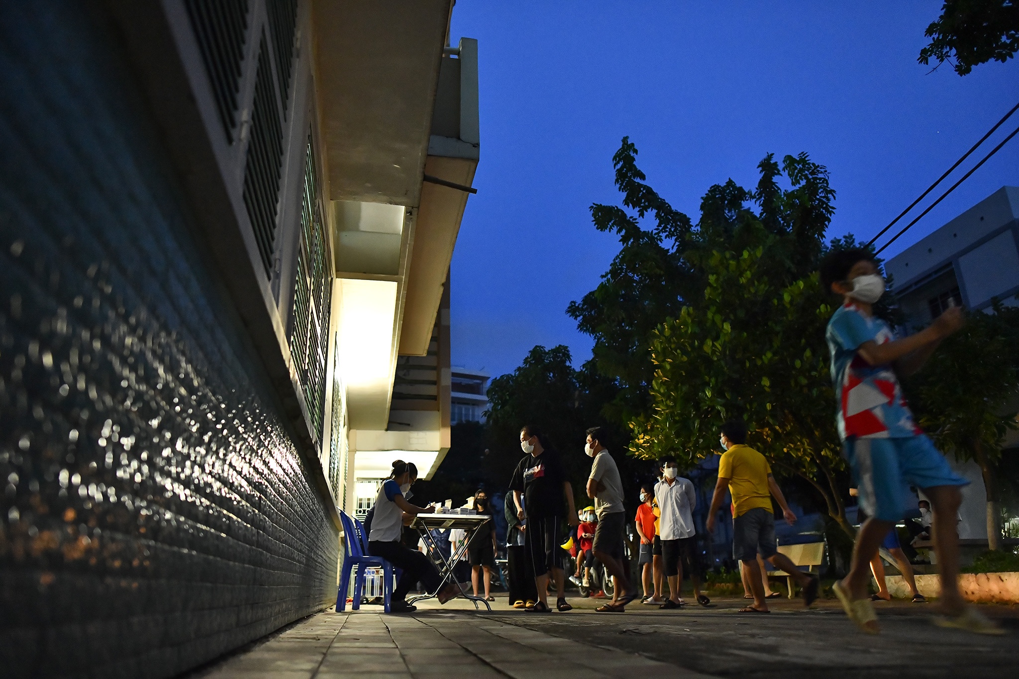 Cuộc sống người dân TP.HCM sau di dời ảnh 26 Cuoc song nguoi dan TP.HCM sau di doi anh 26