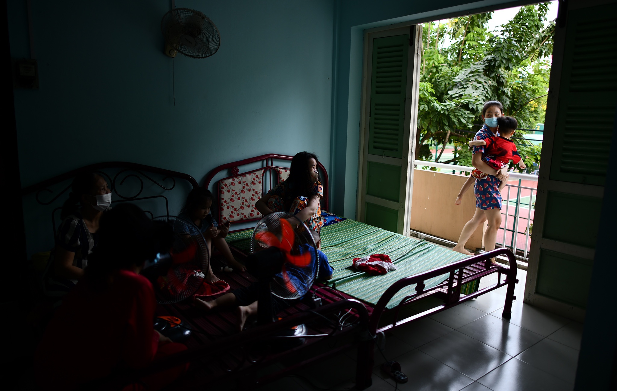 Cuộc sống người dân TP.HCM sau di dời ảnh 8 Cuoc song nguoi dan TP.HCM sau di doi anh 8