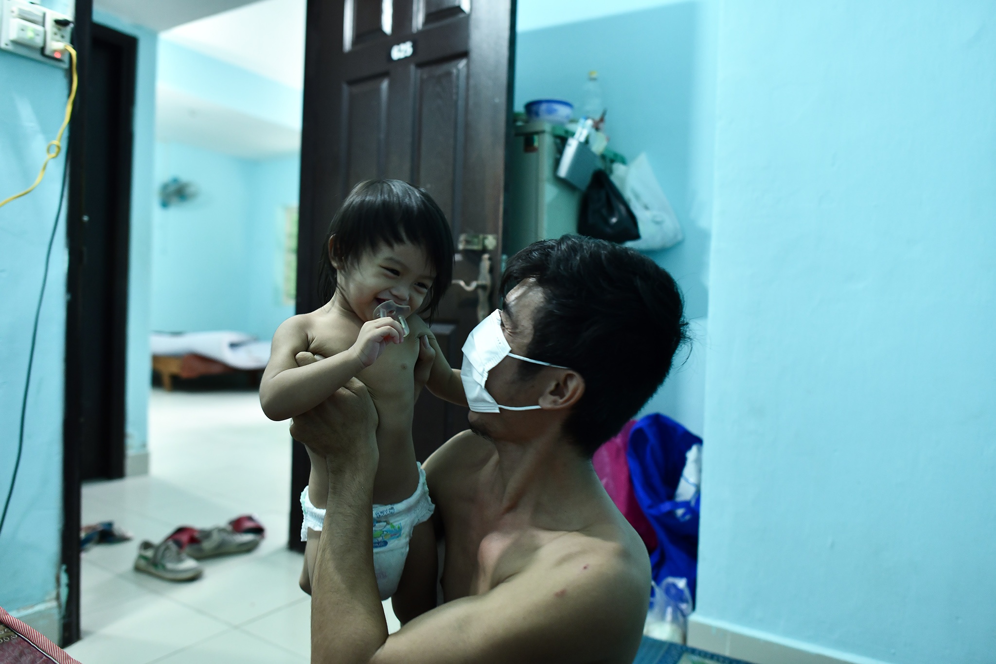 Cuộc sống người dân TP.HCM sau di dời ảnh 12 Cuoc song nguoi dan TP.HCM sau di doi anh 12