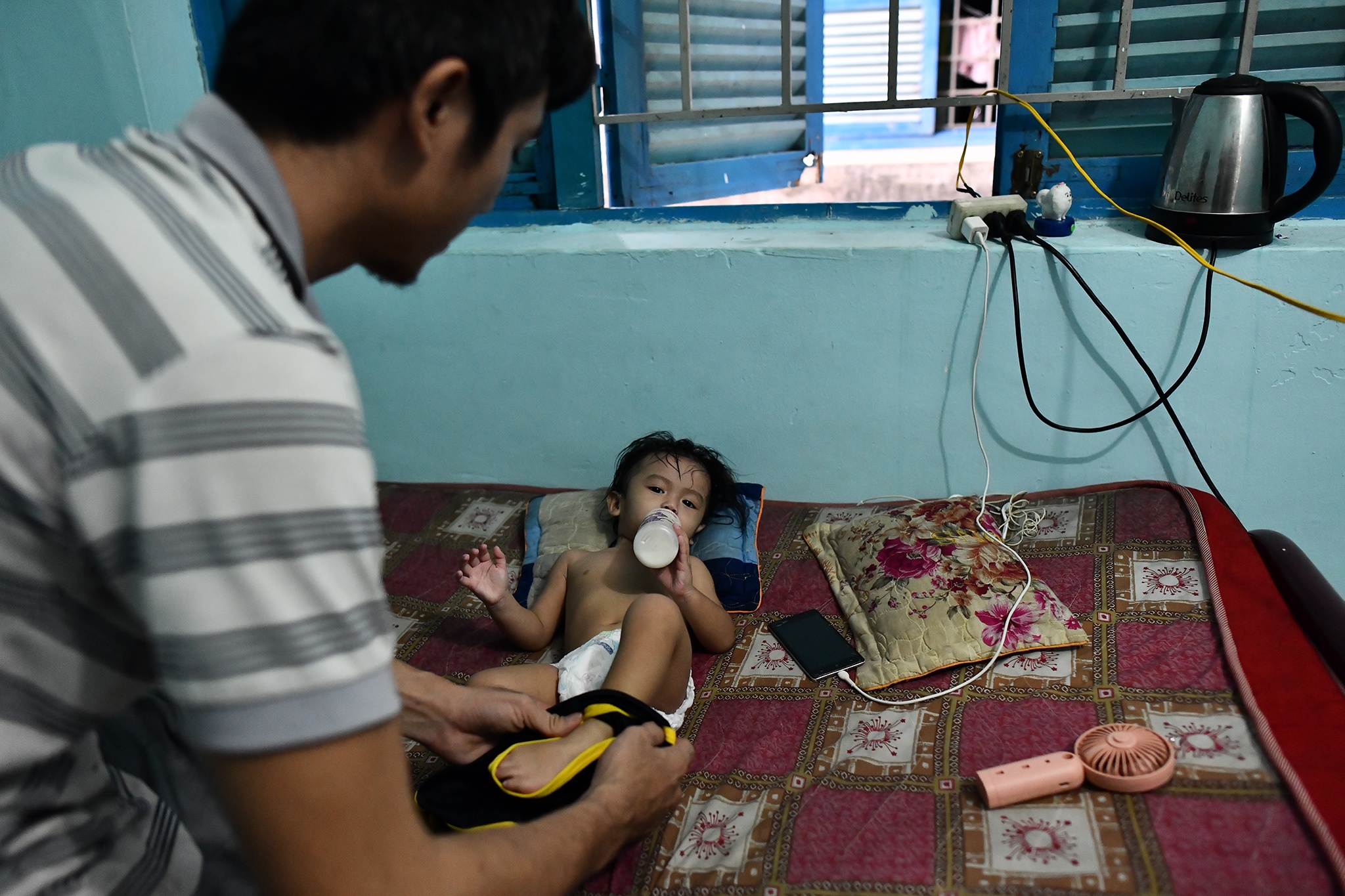 Cuộc sống người dân TP.HCM sau di dời ảnh 11 Cuoc song nguoi dan TP.HCM sau di doi anh 11