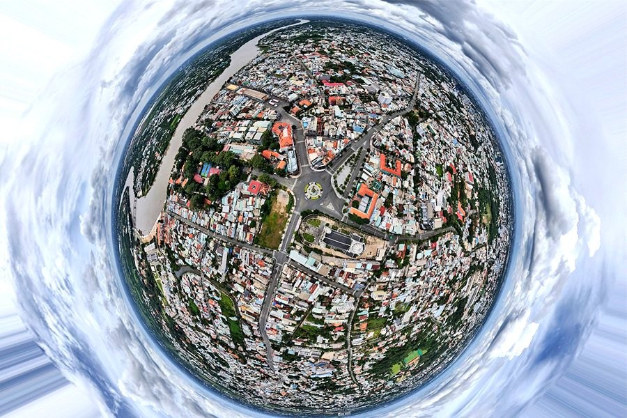 TP Thu Dau Mot vang ve trong ngay dau ap dung 'the thong hanh vaccine' hinh anh